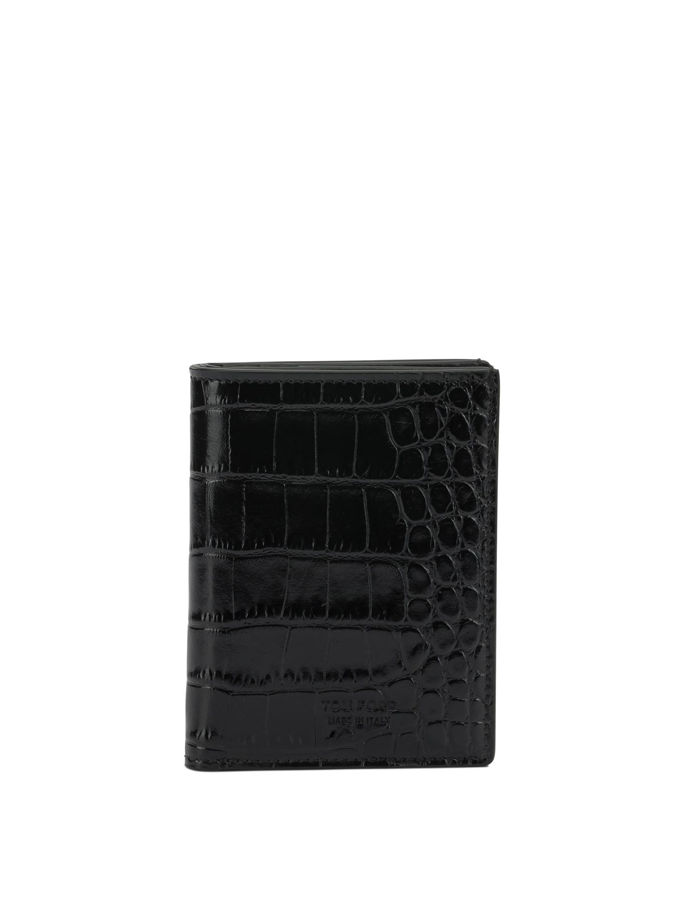 Tom Ford Exotic Line Folding Card Holder