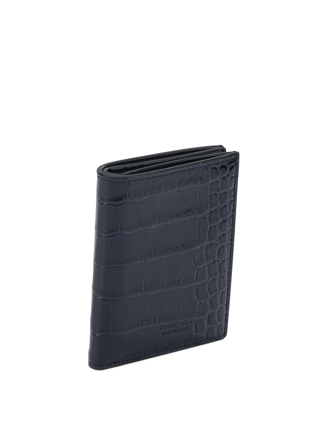 Tom Ford Exotic Line Folding Card Holder