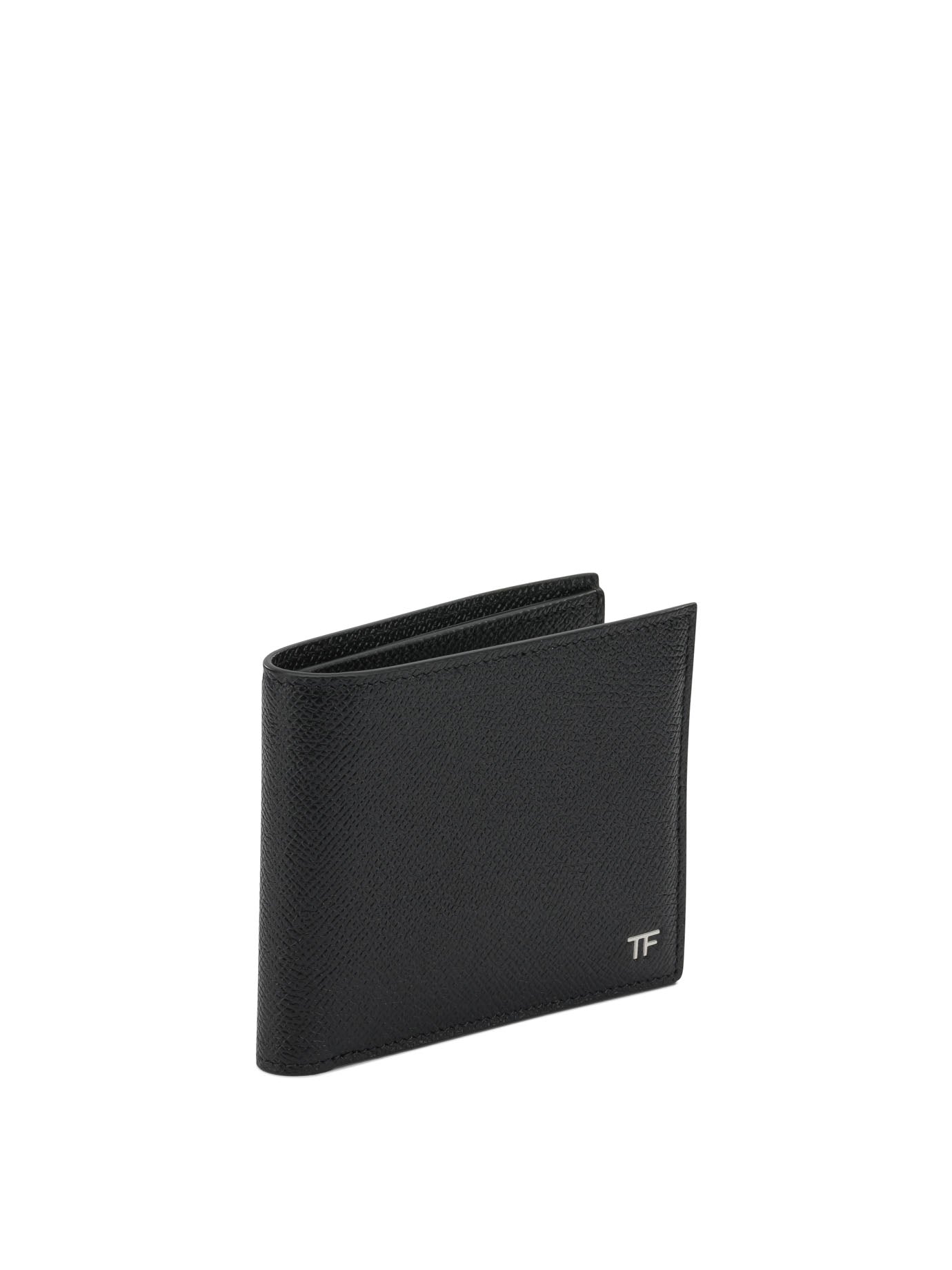 Tom Ford Small Grain Leather Bifold Wallet