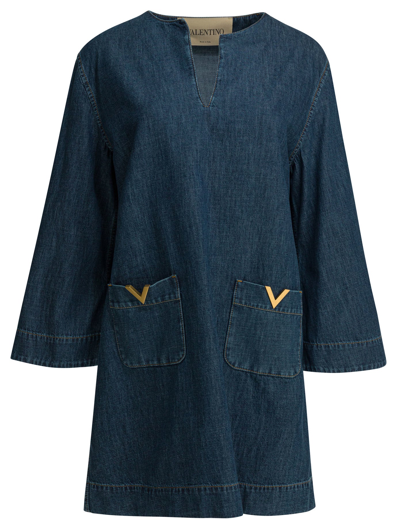 Valentino Short Denim Dress