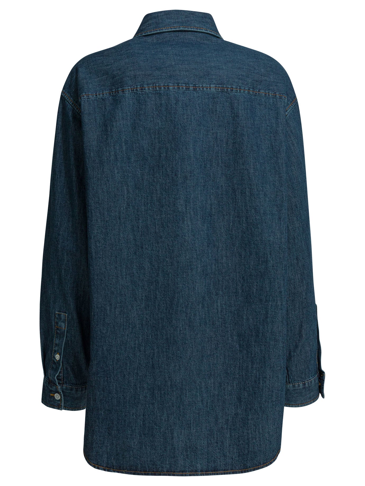 Valentino Denim Shirt With Vlogo