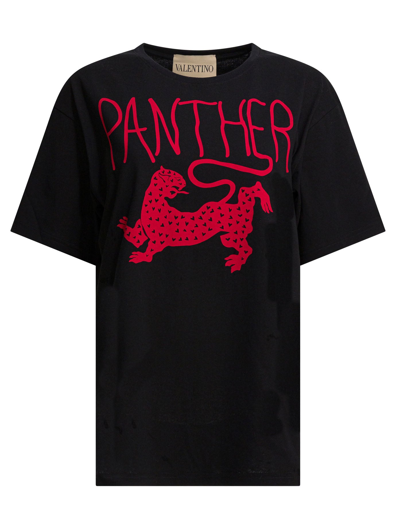 Valentino Panther Crewneck T-Shirt