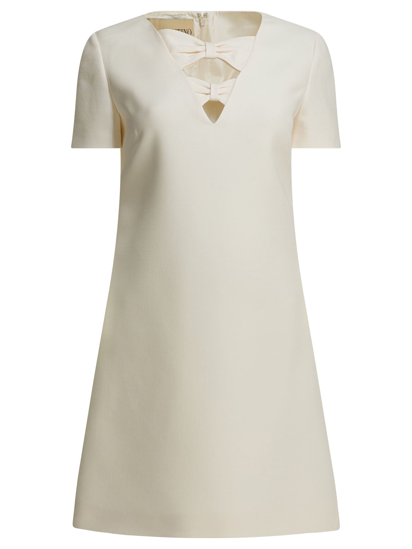 Valentino Wool Blend Short Dress