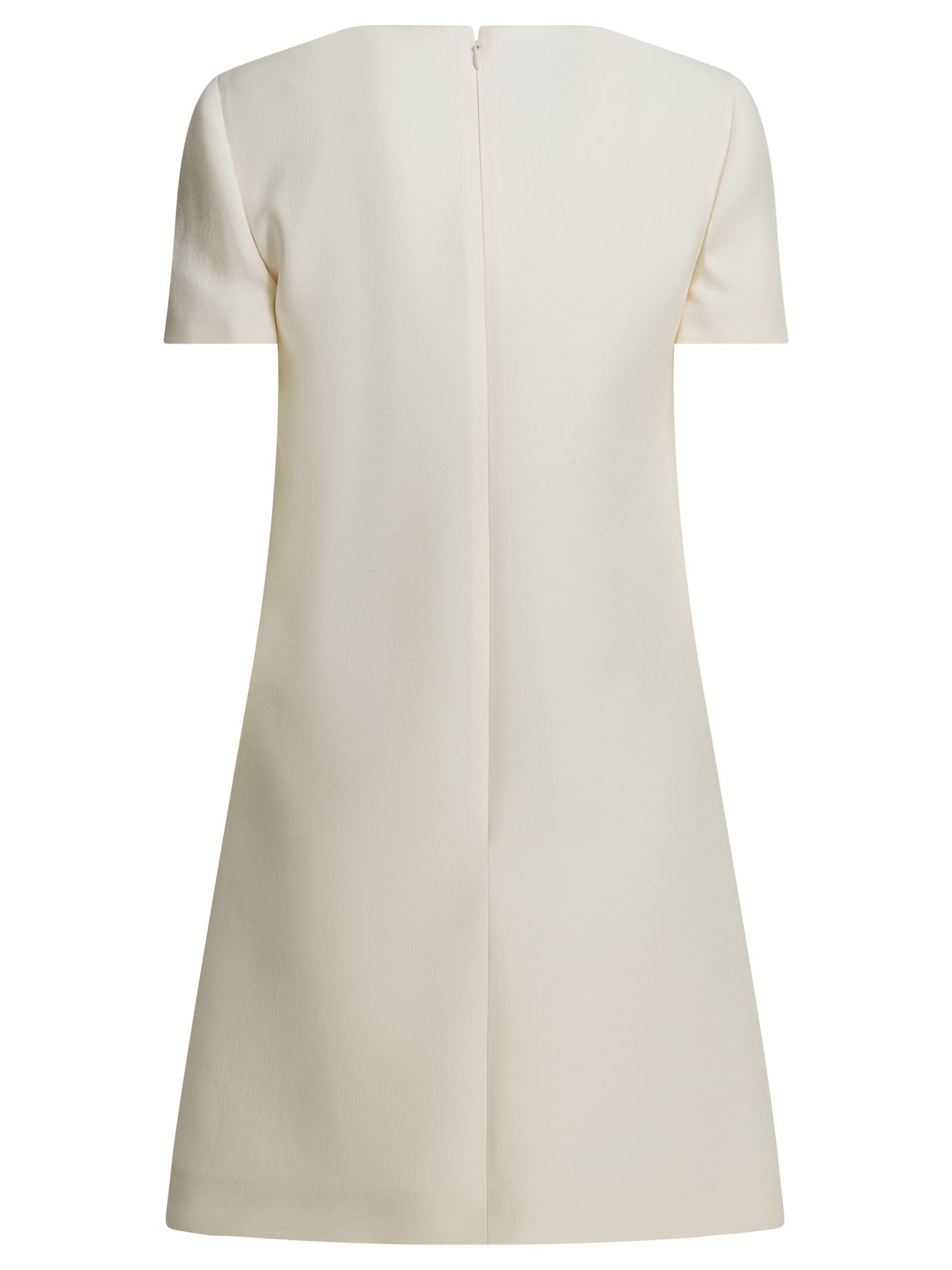Valentino Wool Blend Short Dress