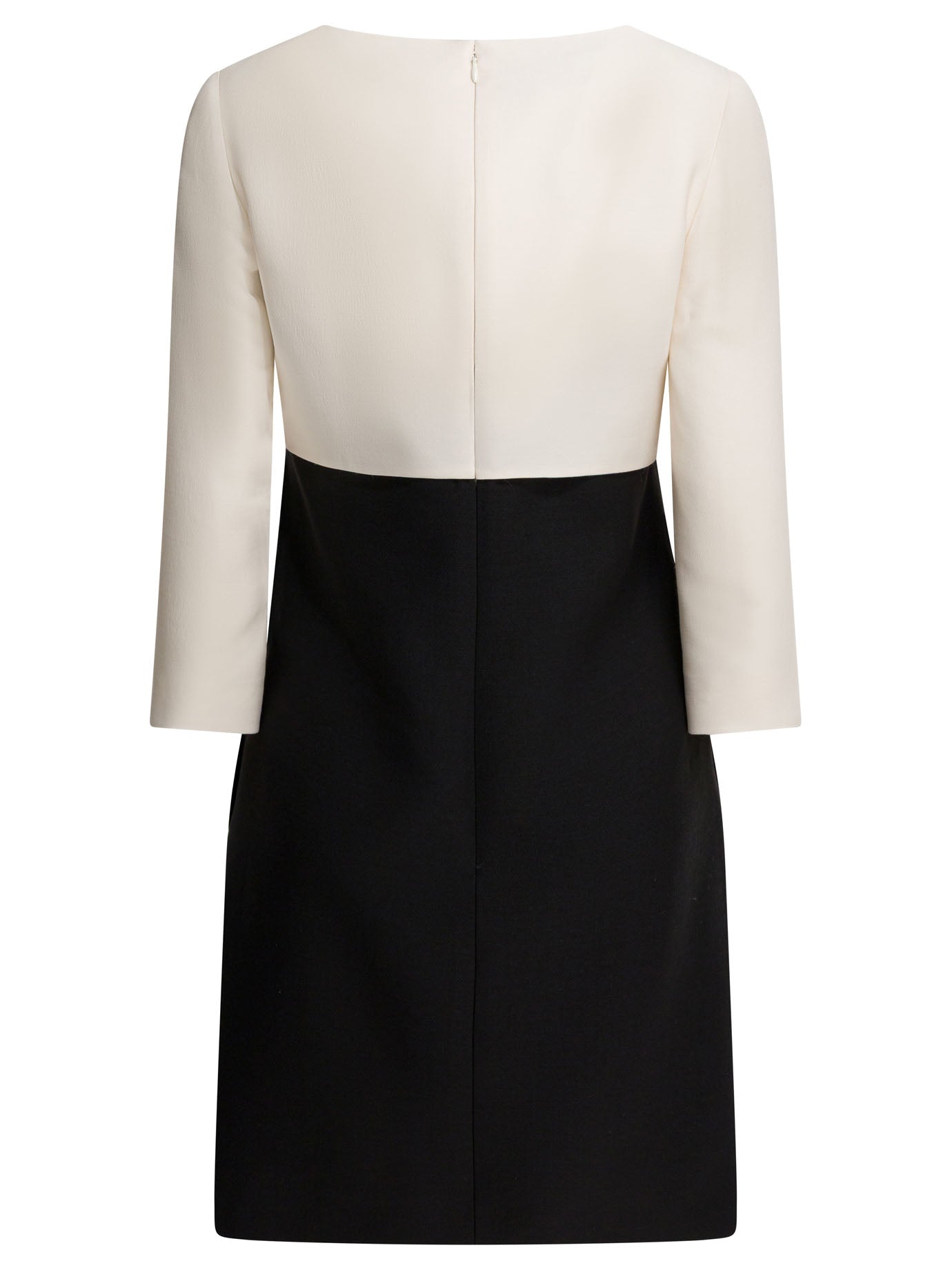 Valentino Crepe Couture Dress