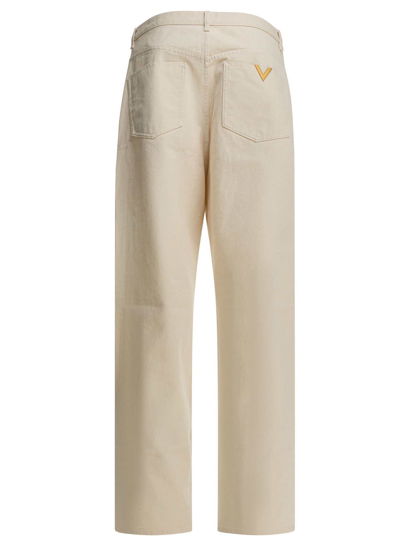 Valentino Straight-Leg Jeans