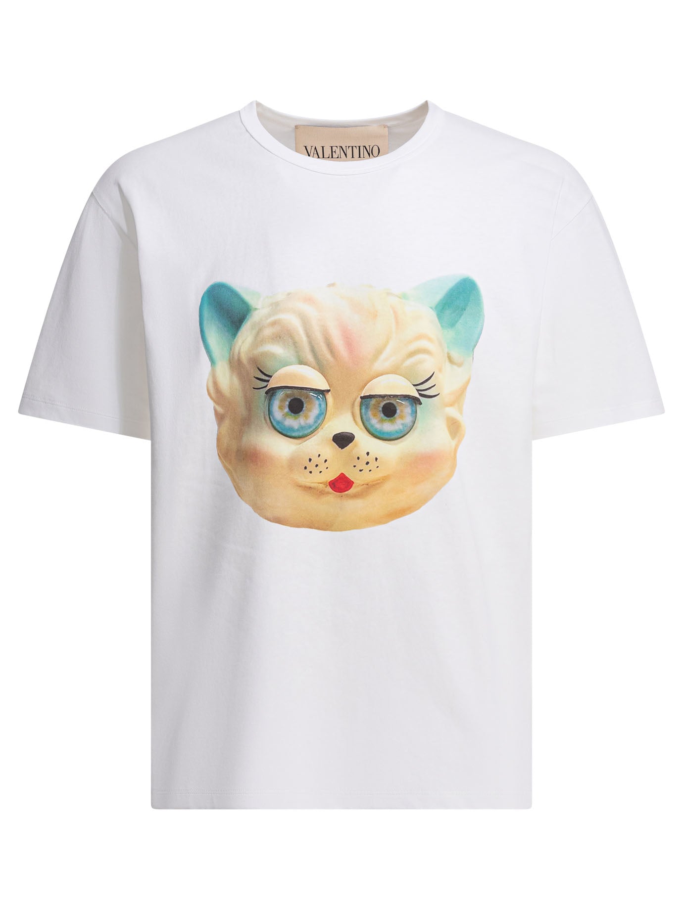 Valentino Le Chat De La Maison Crew-Neck T-Shirt