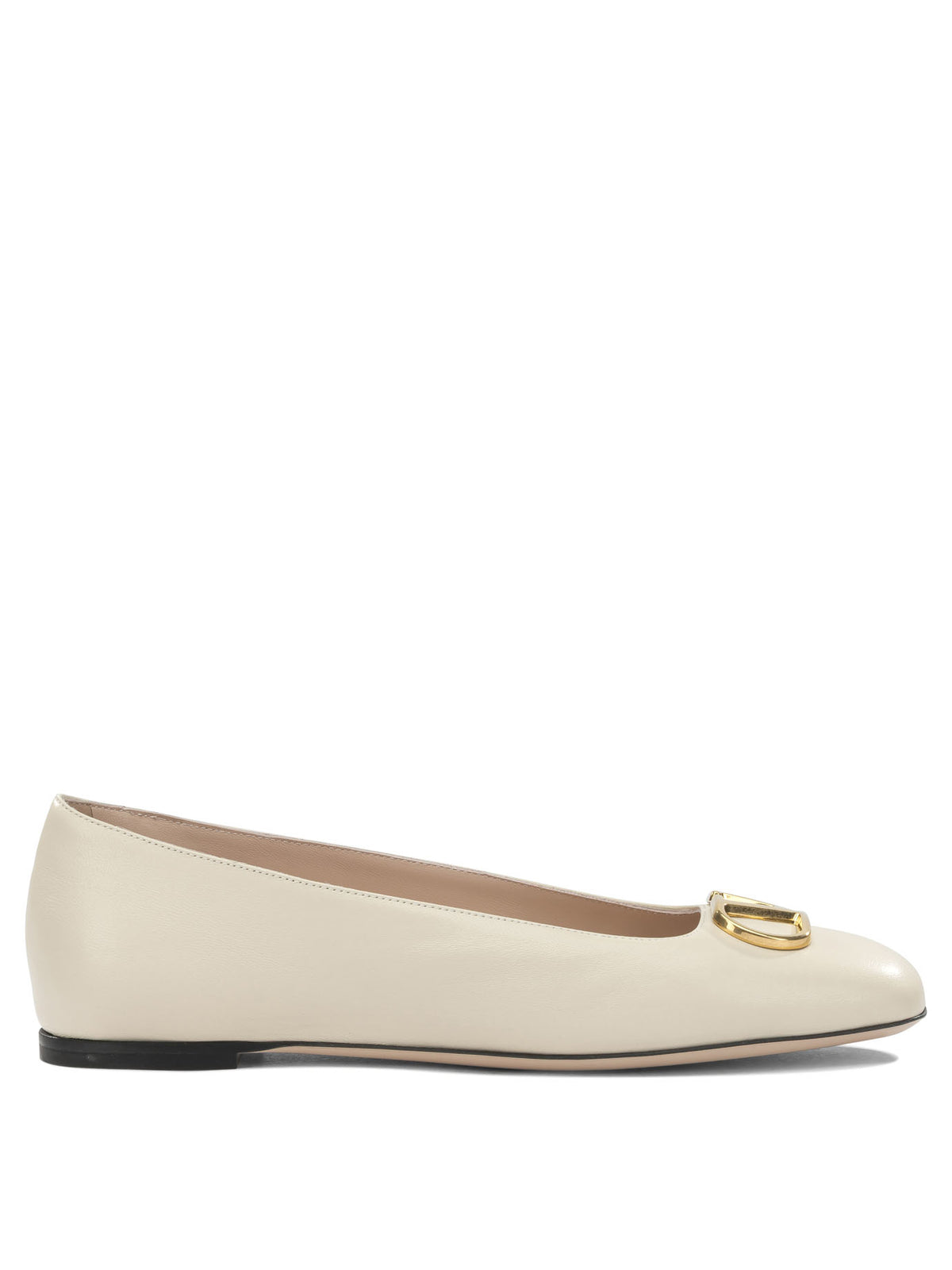 Valentino Garavani Vlogo Classic Ballet Flats
