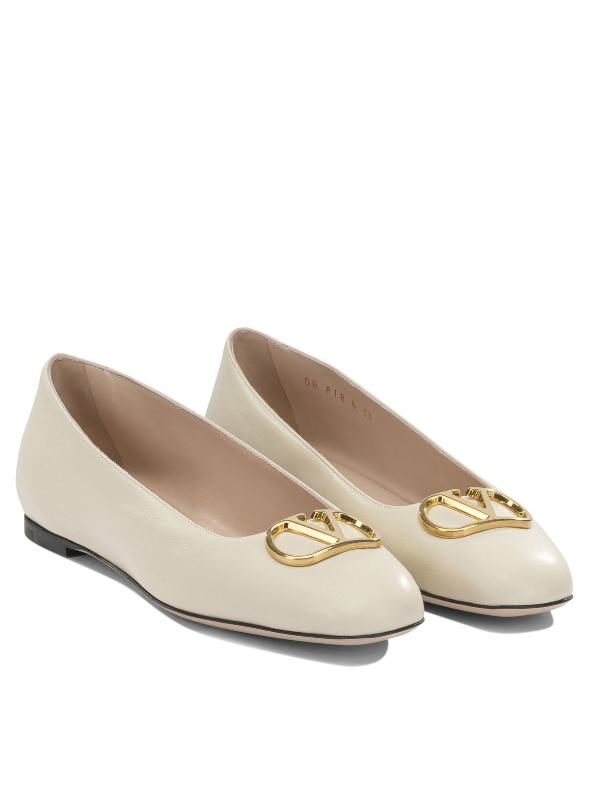 Valentino Garavani Vlogo Classic Ballet Flats
