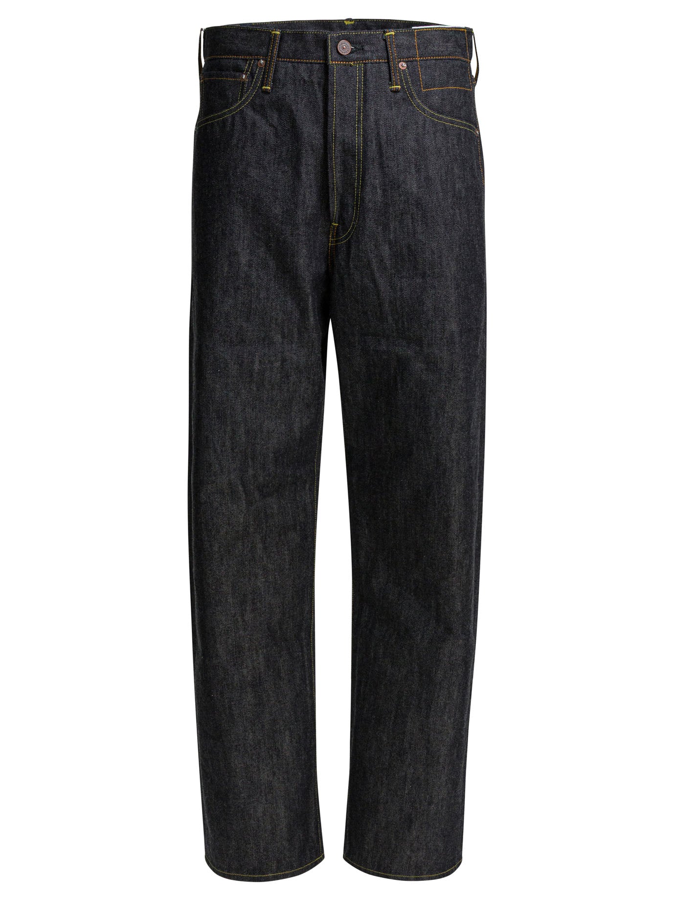 Visvim Straight Leg Jeans Social Sculpture 01 Wide Raw