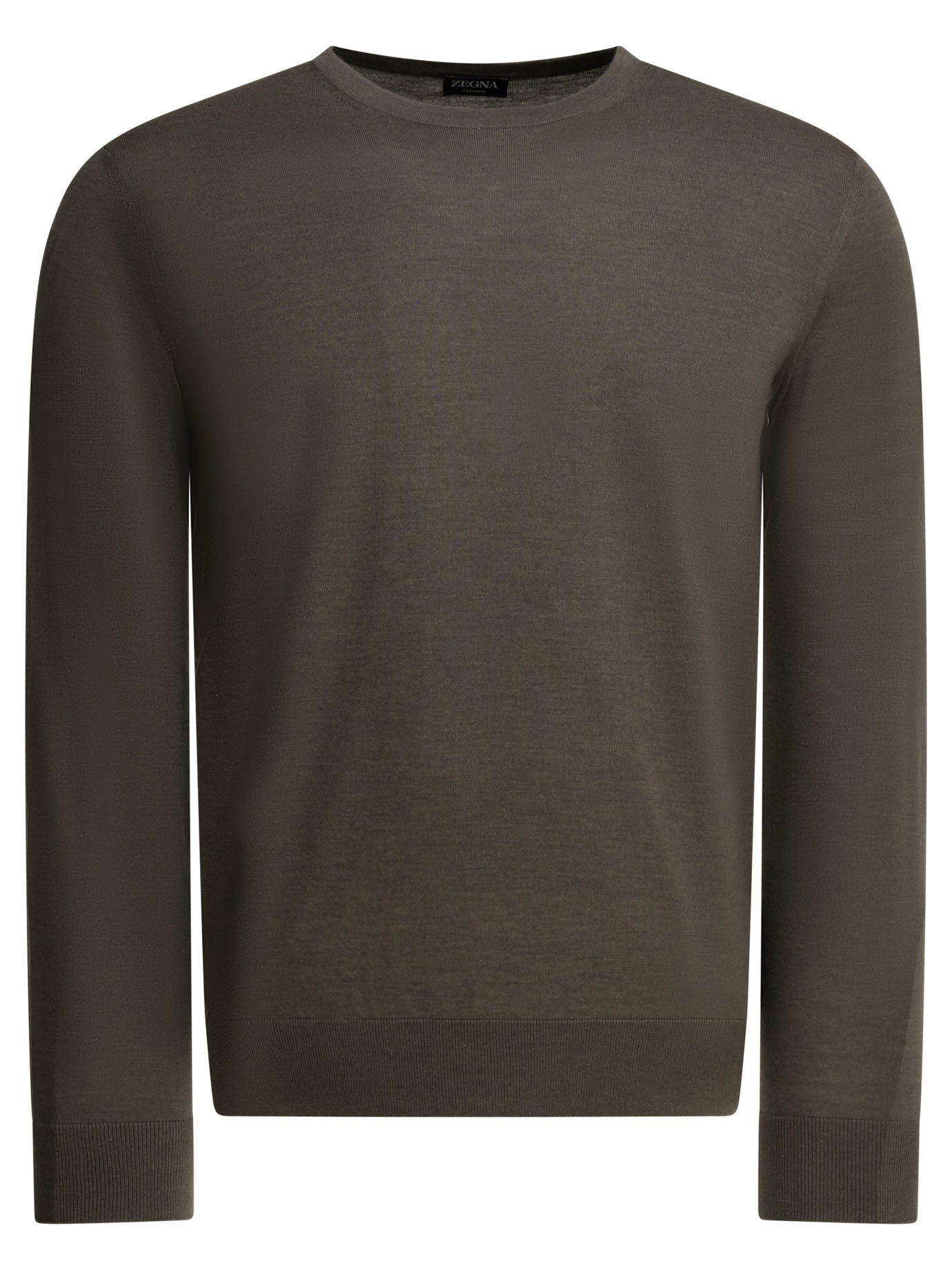 Zegna Cashmere And Silk Crewneck Sweater