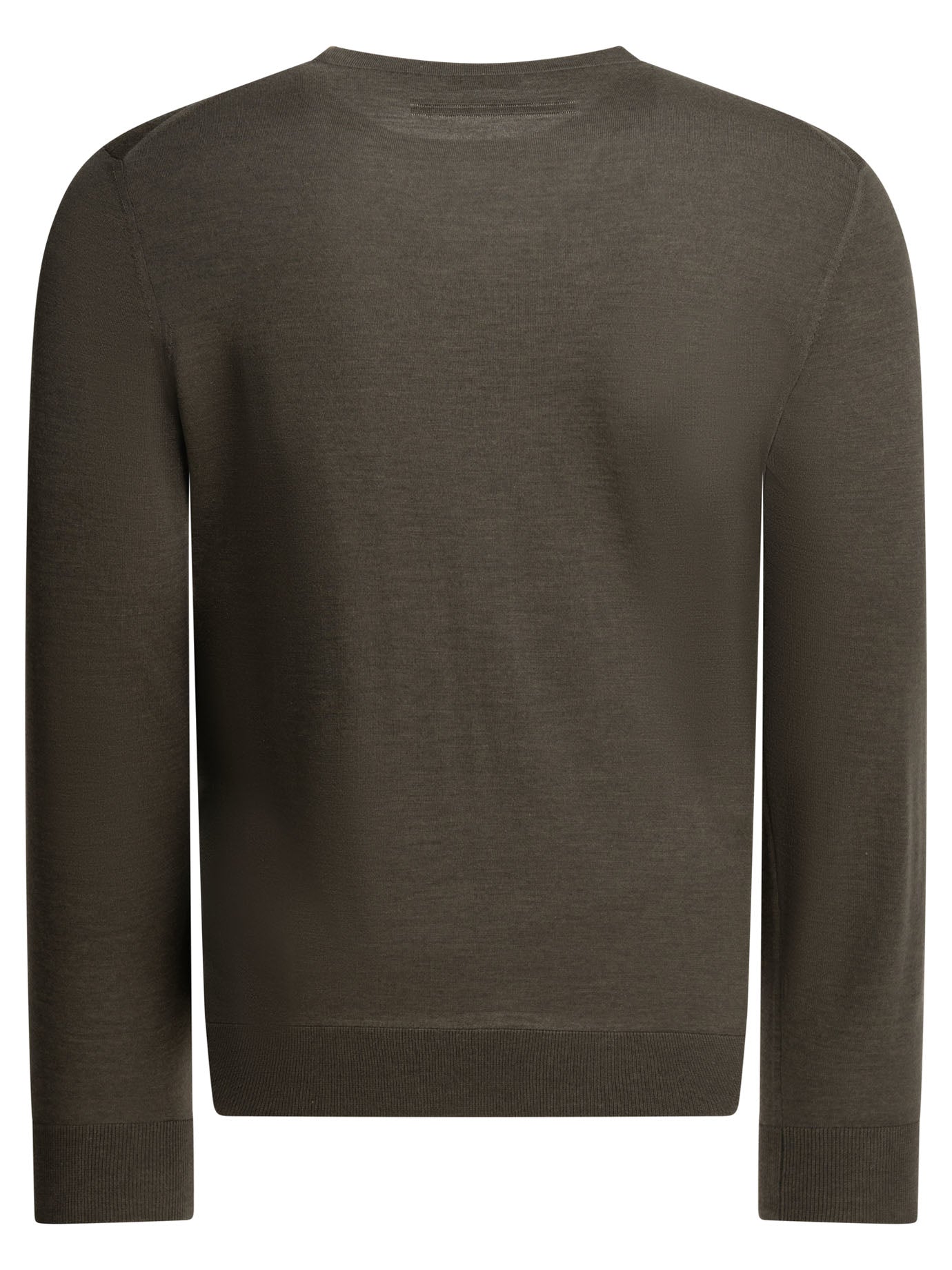 Zegna Cashmere And Silk Crewneck Sweater