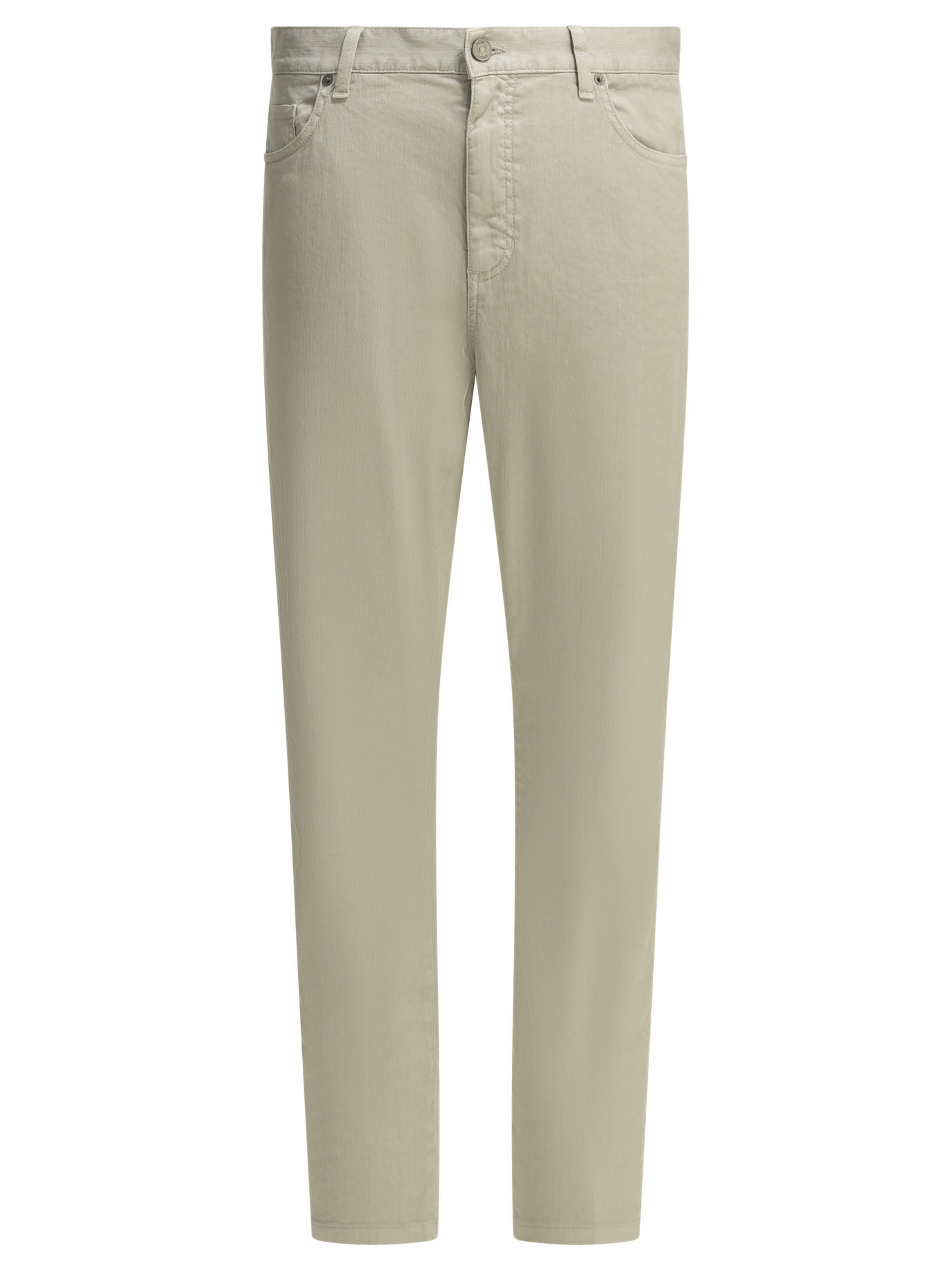 Zegna Roccia Straight Leg Jeans