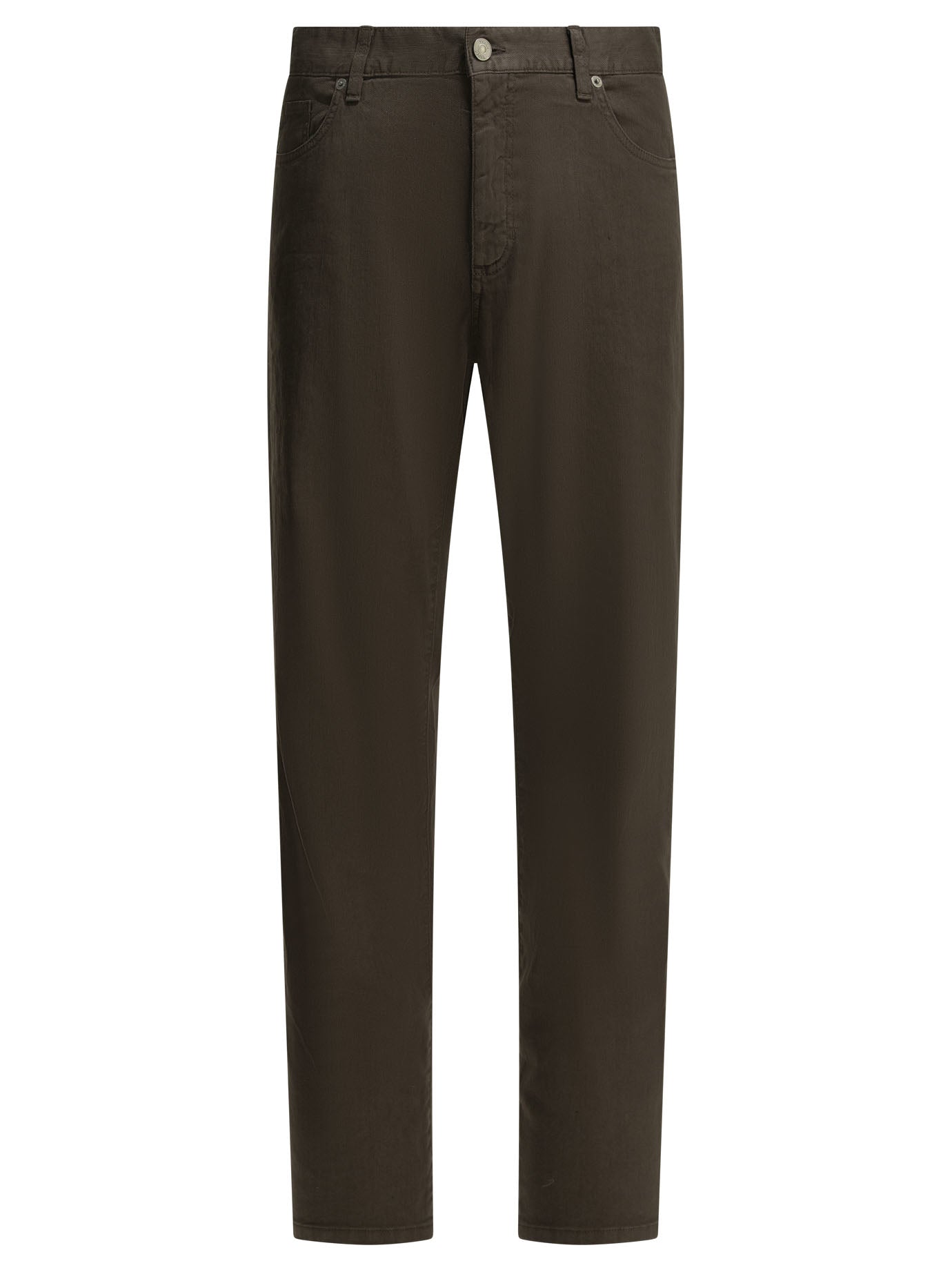 Zegna Roccia Straight Leg Jeans