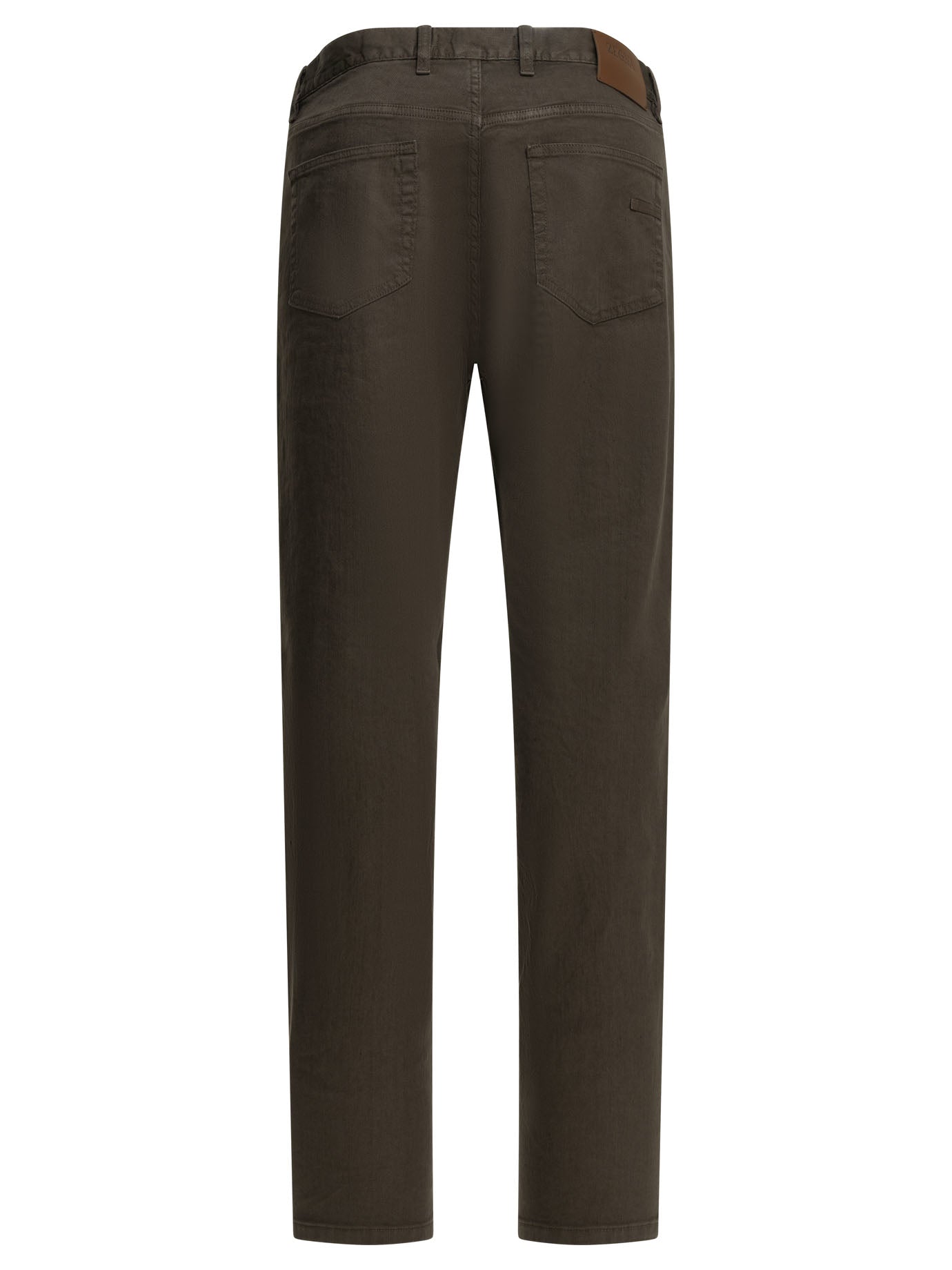 Zegna Roccia Straight Leg Jeans