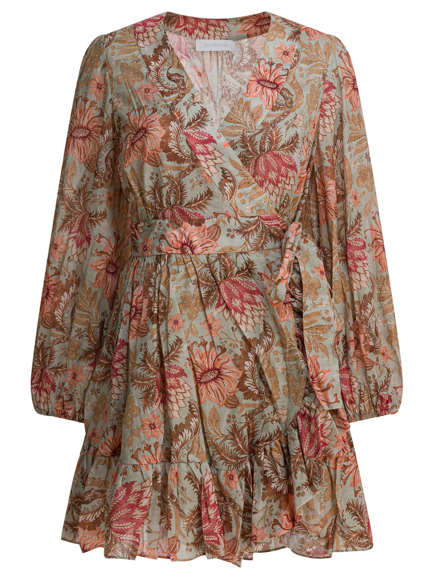 Zimmermann Daylight Short Dress