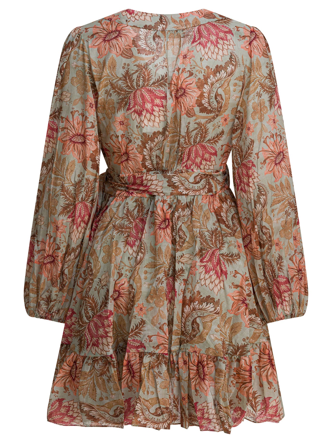 Zimmermann Daylight Short Dress