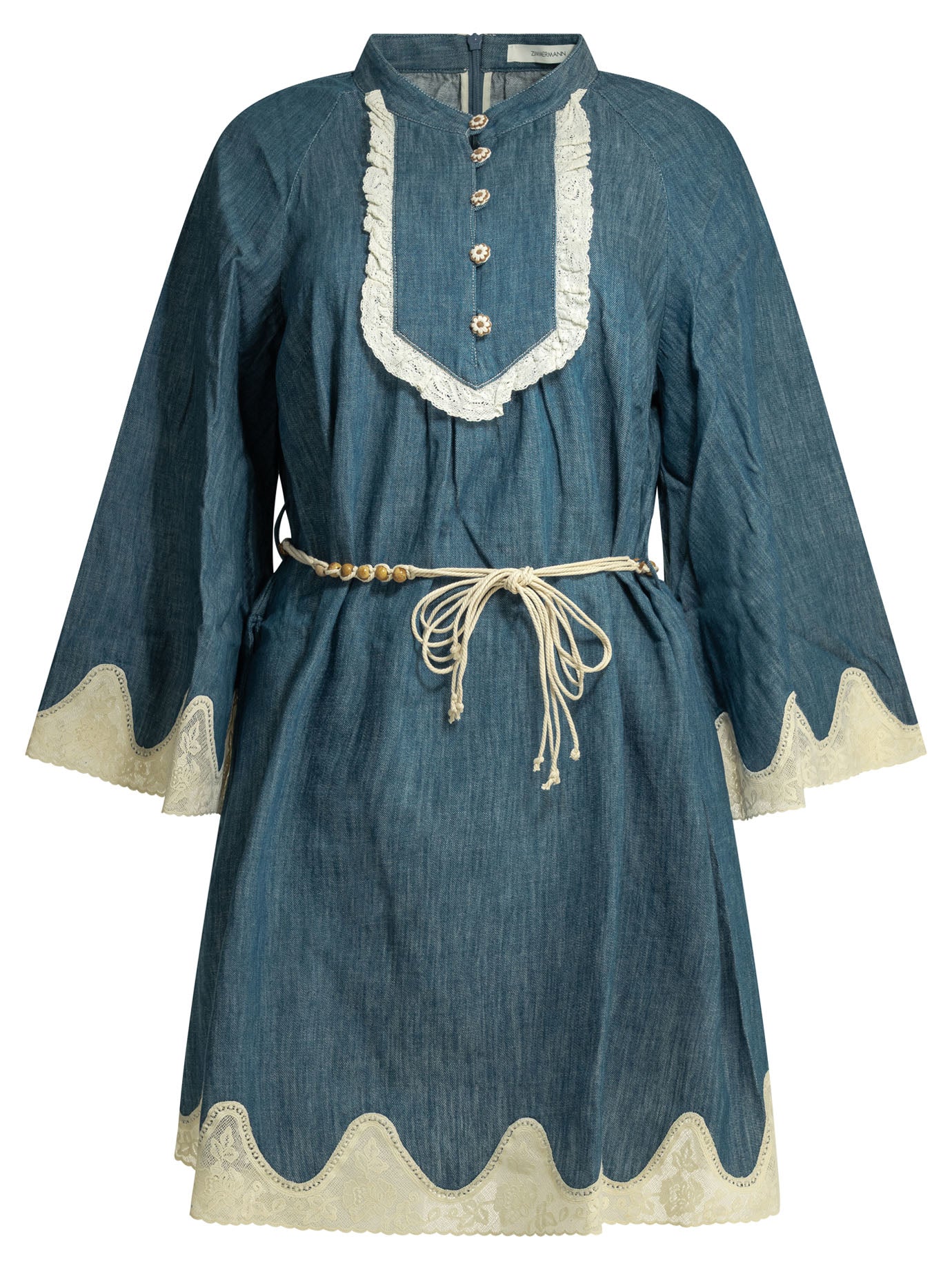 Zimmermann Awaken Short Dress
