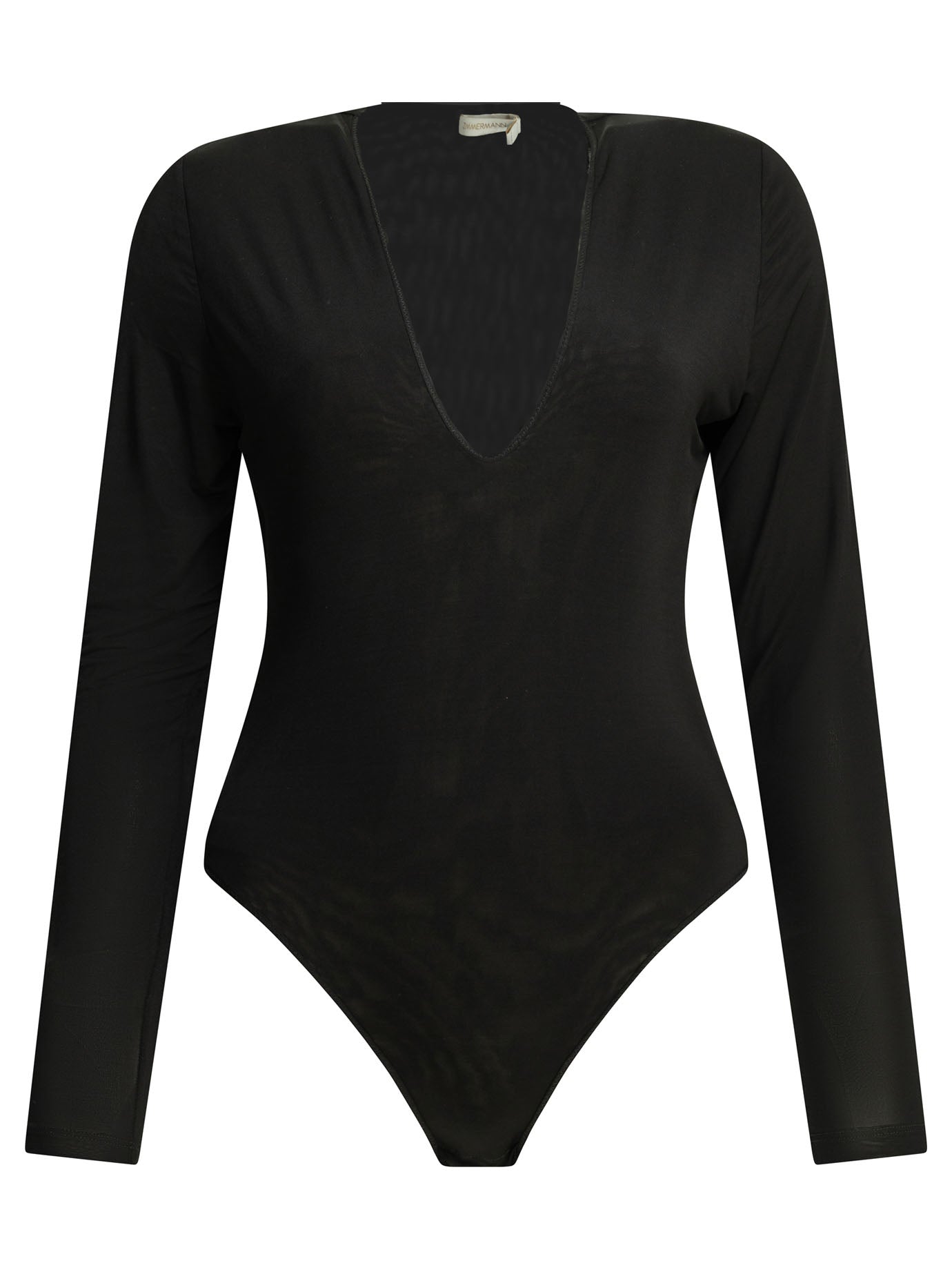 Zimmermann Long-Sleeved Bodysuit