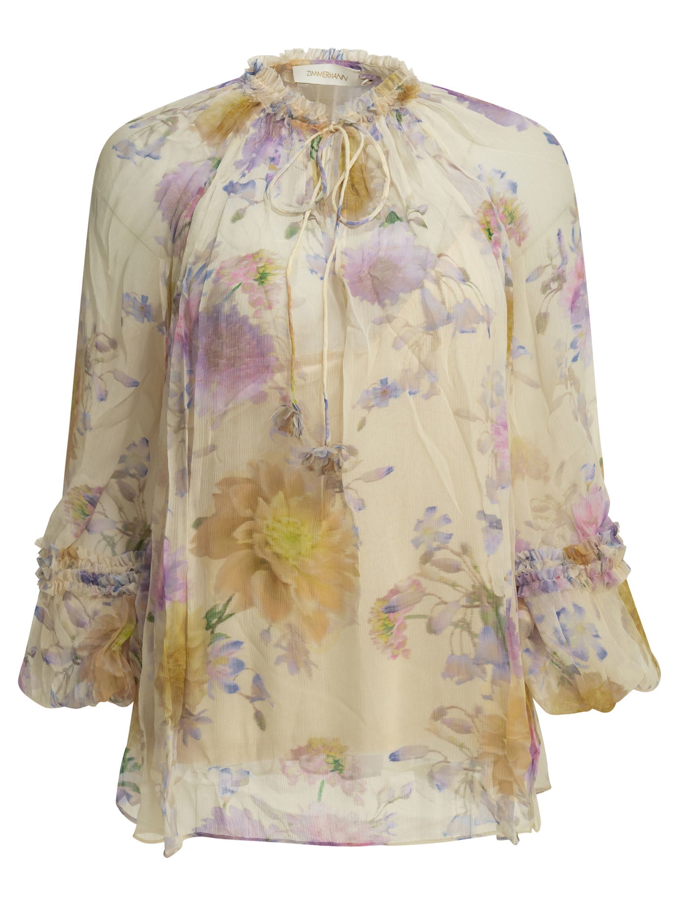 Zimmermann Luna Blouse