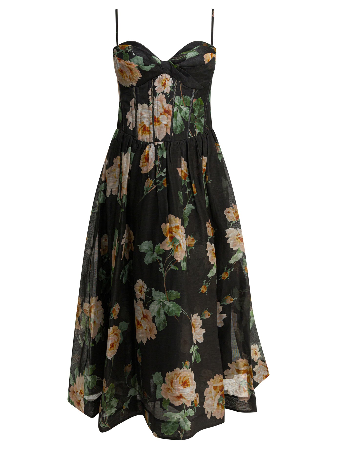 Zimmermann Luna Midi Dress