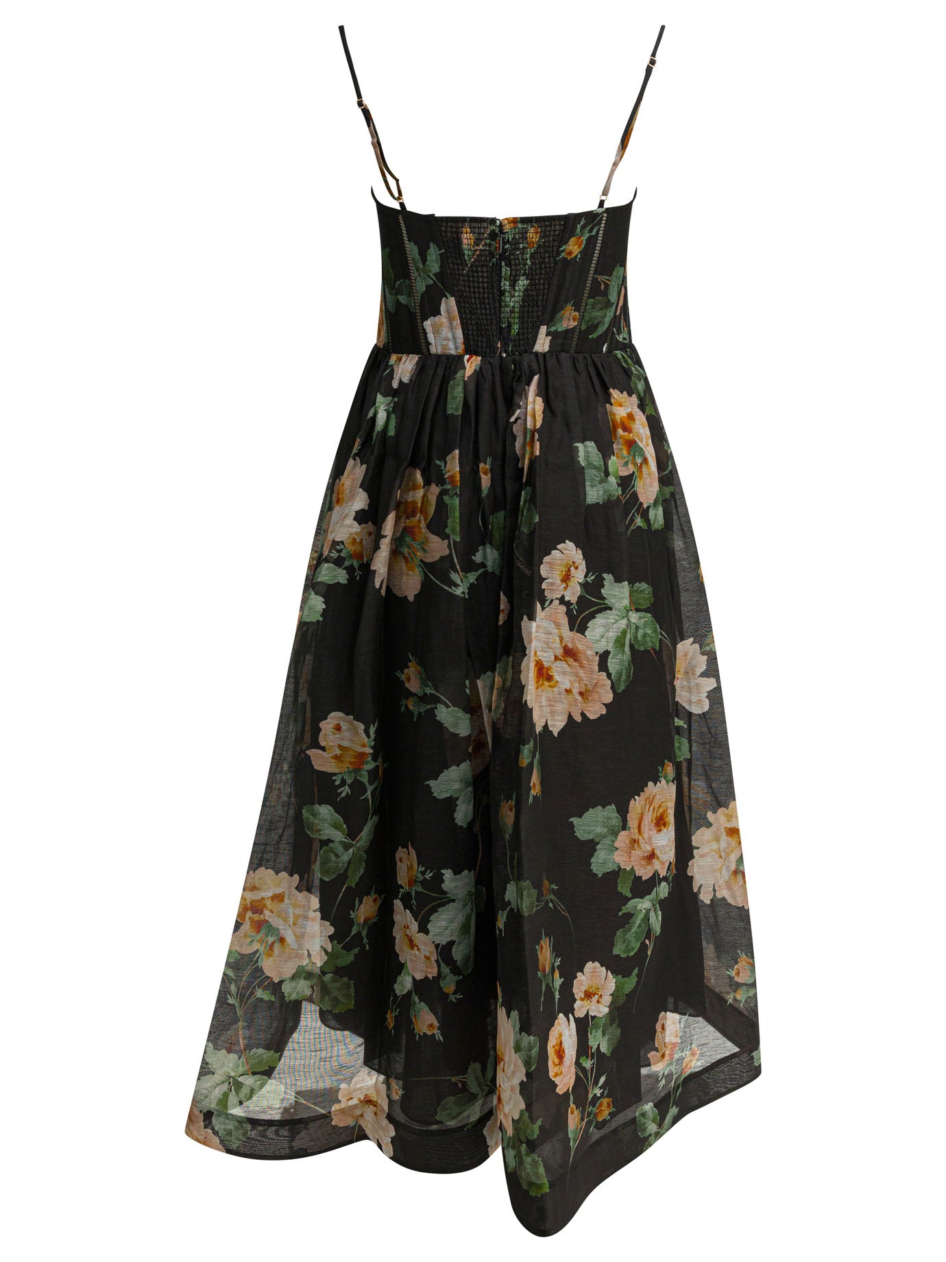 Zimmermann Luna Midi Dress