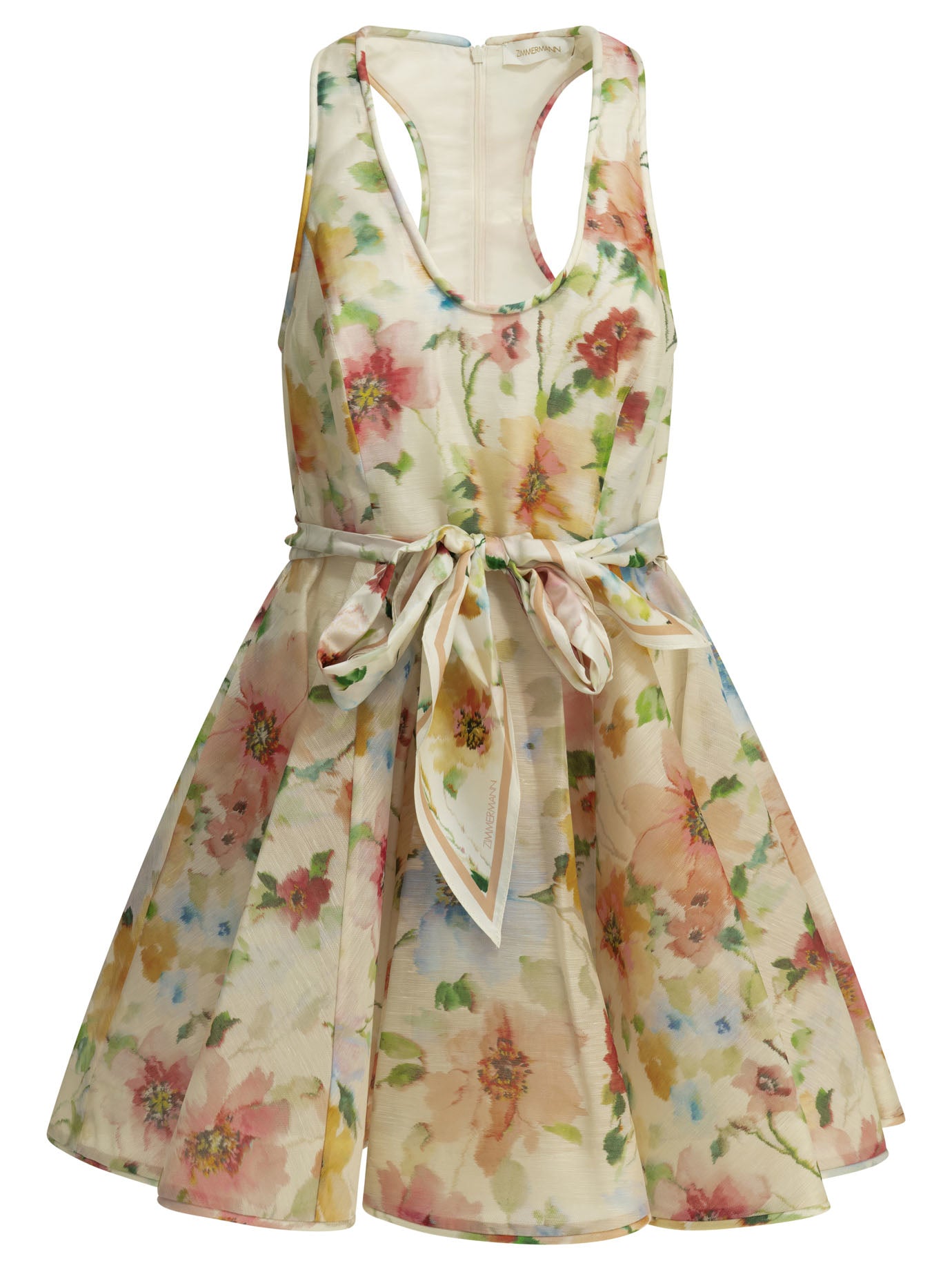 Zimmermann Alchemy Racer Flared Dress