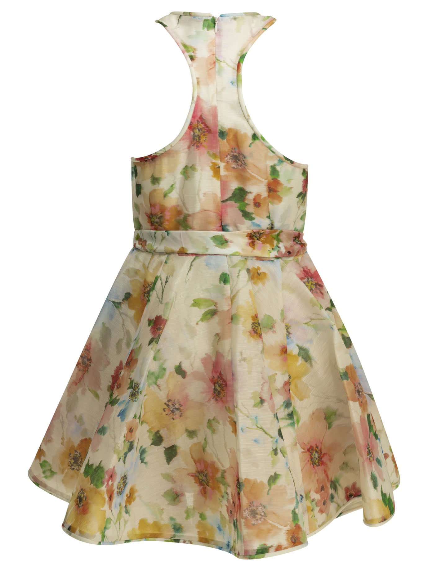 Zimmermann Alchemy Racer Flared Dress