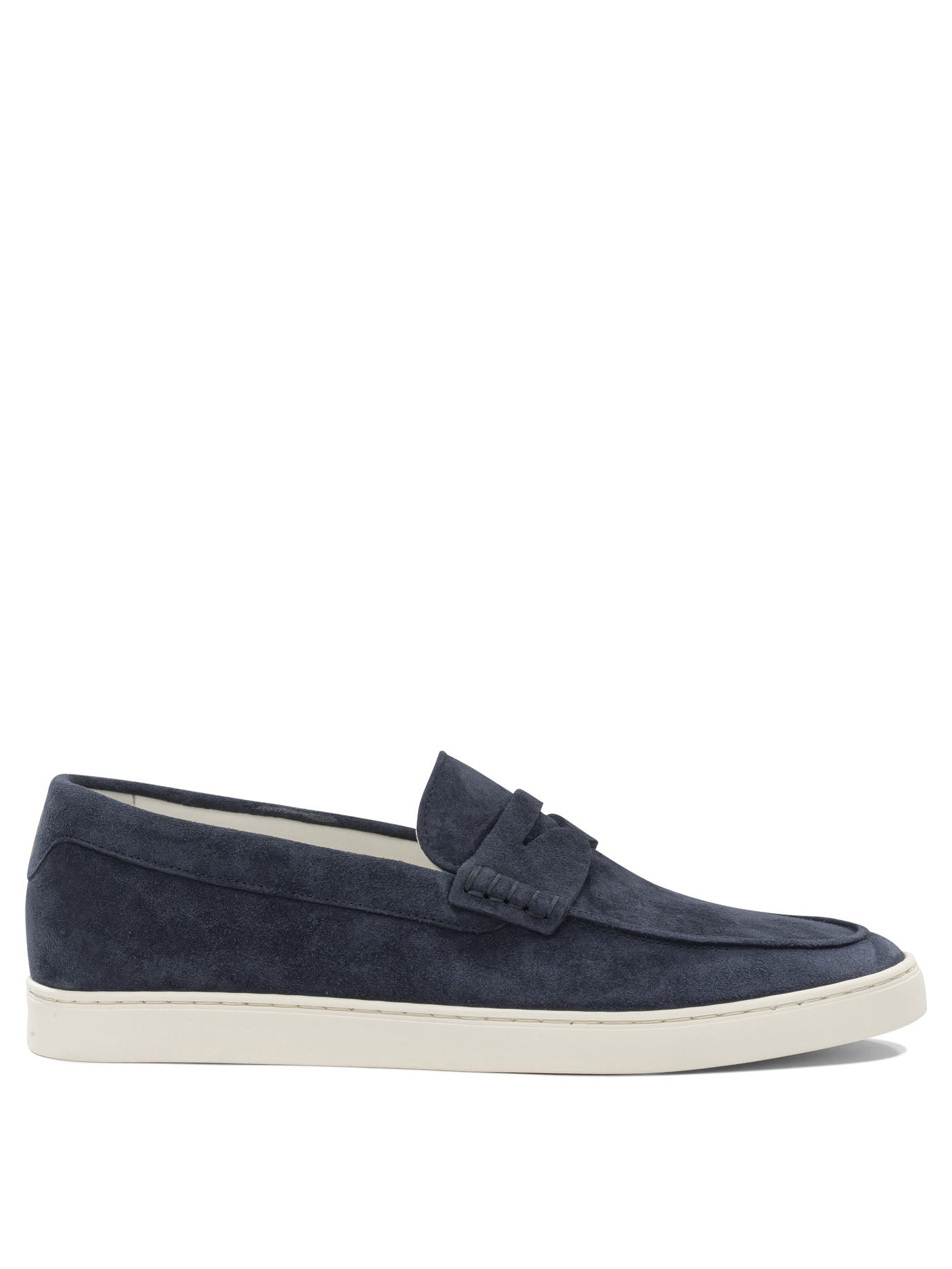Brunello Cucinelli Suede Loafers