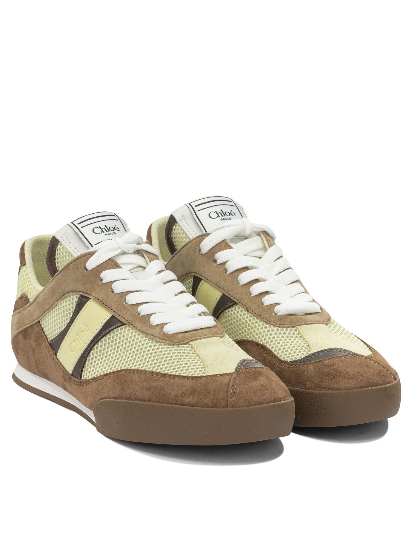Chloé Kick Low-Top Sneakers