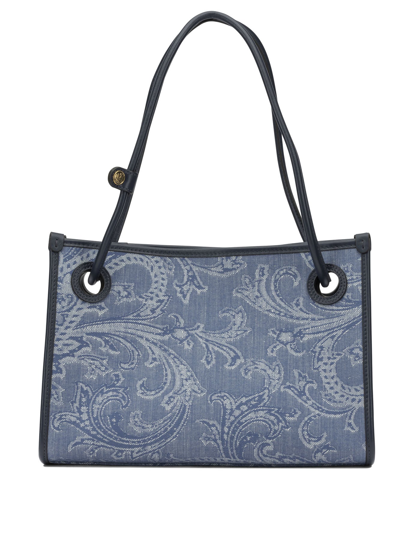 Etro Shopping Eyes Medium Shoulder Bag