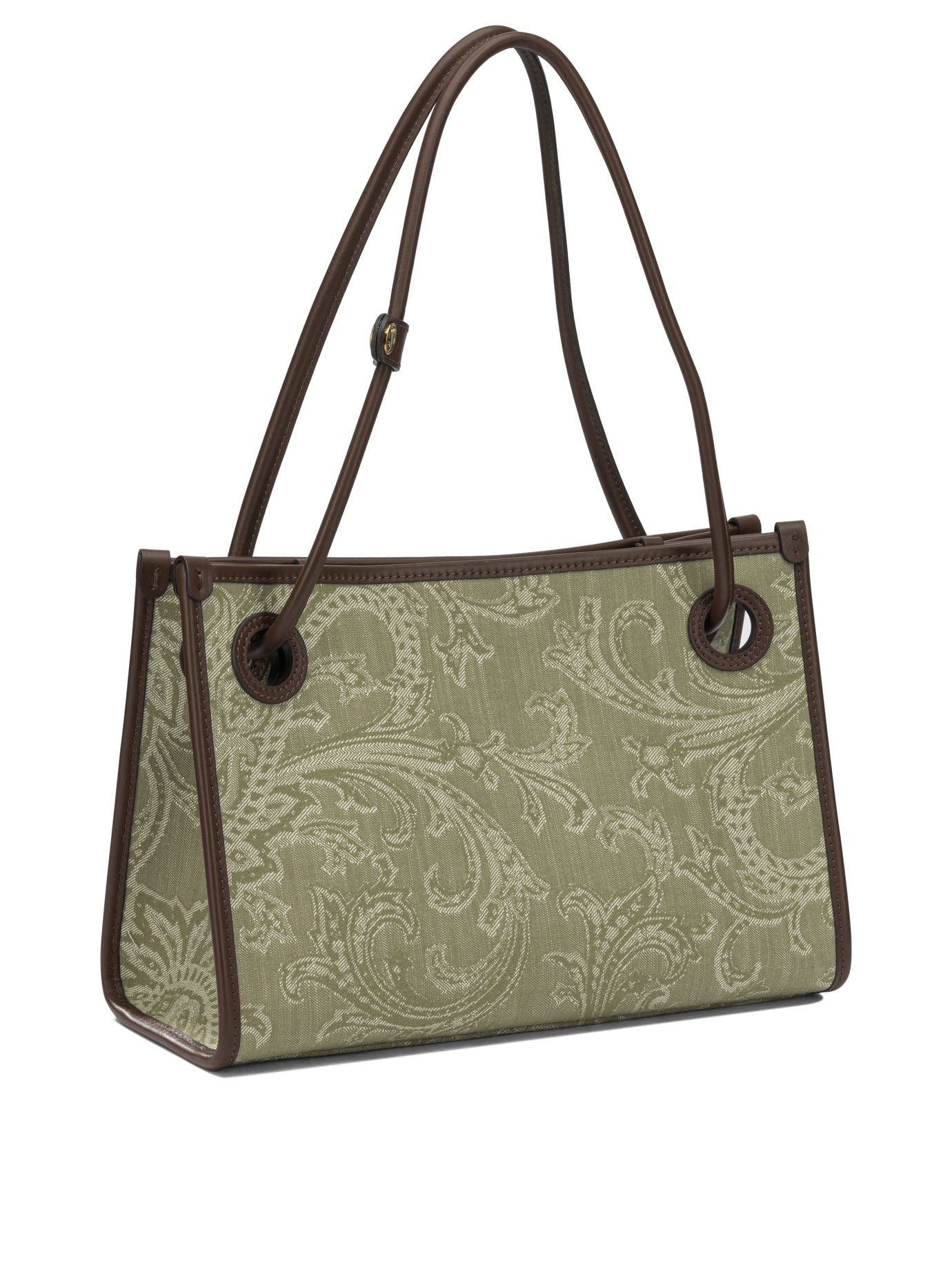 Etro Shopping Eyes Medium Shoulder Bag