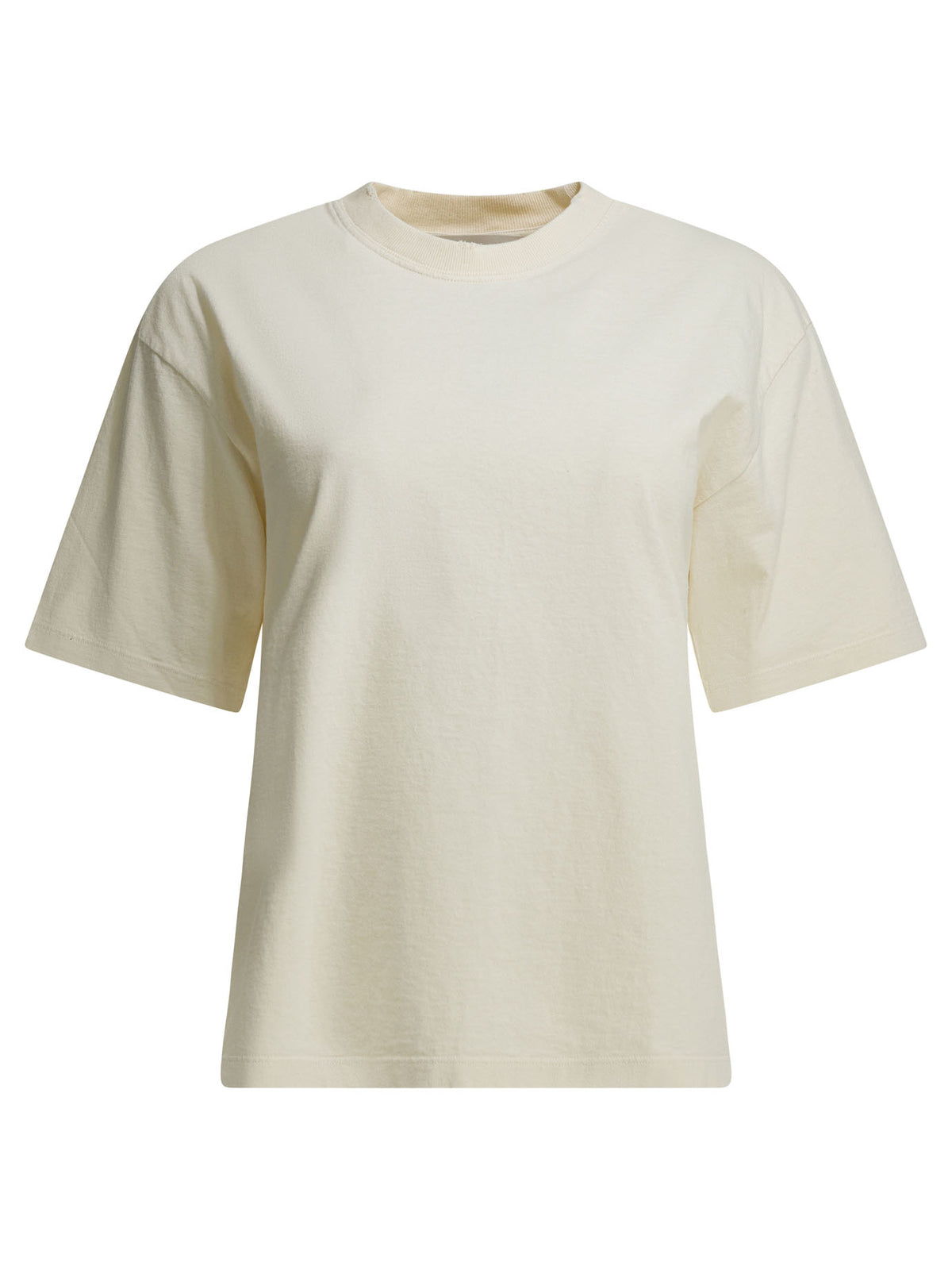 Golden Goose Crew Neck T-Shirt With Reverse Logo