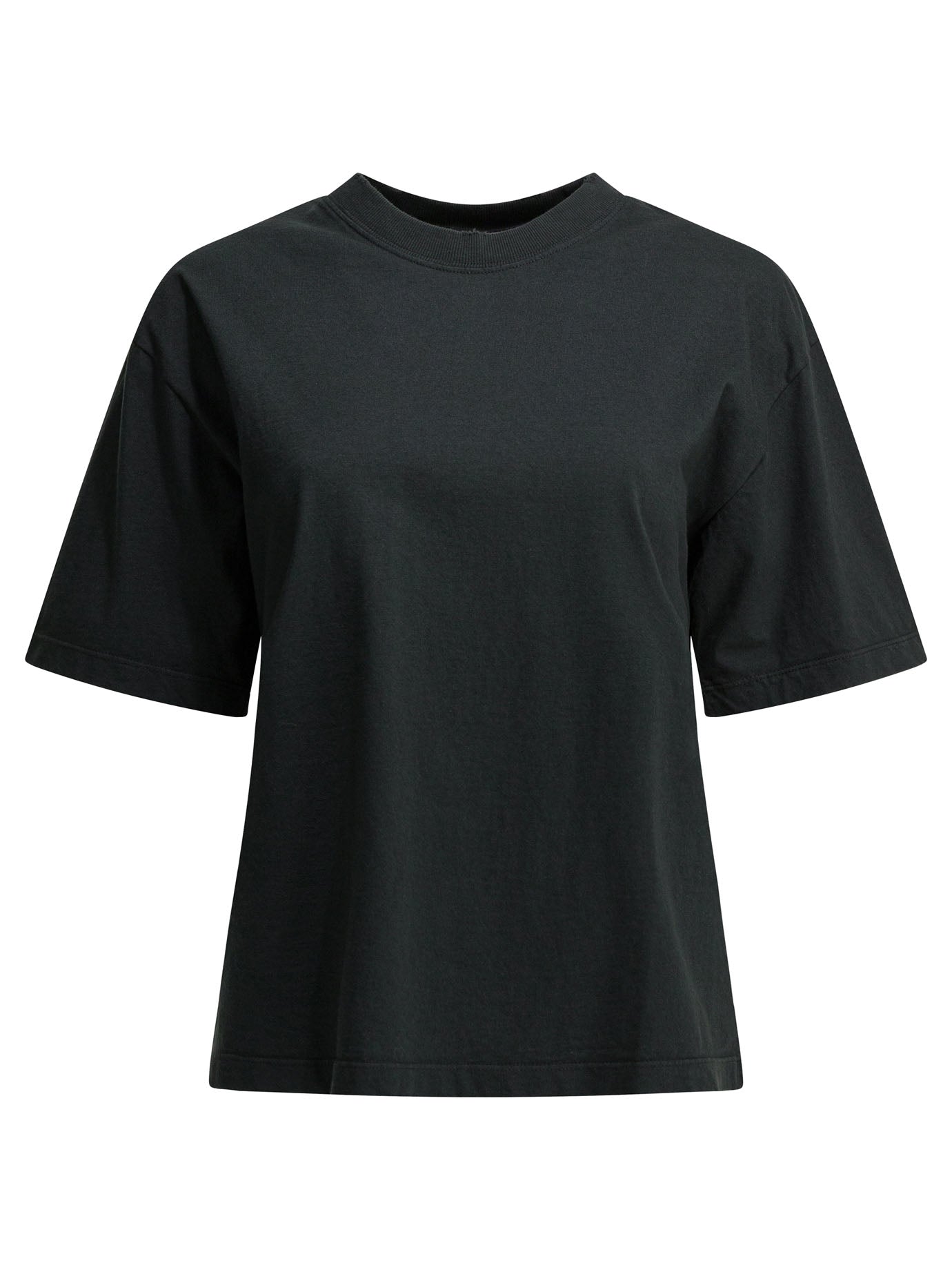 Golden Goose Crew Neck T-Shirt With Reverse Logo