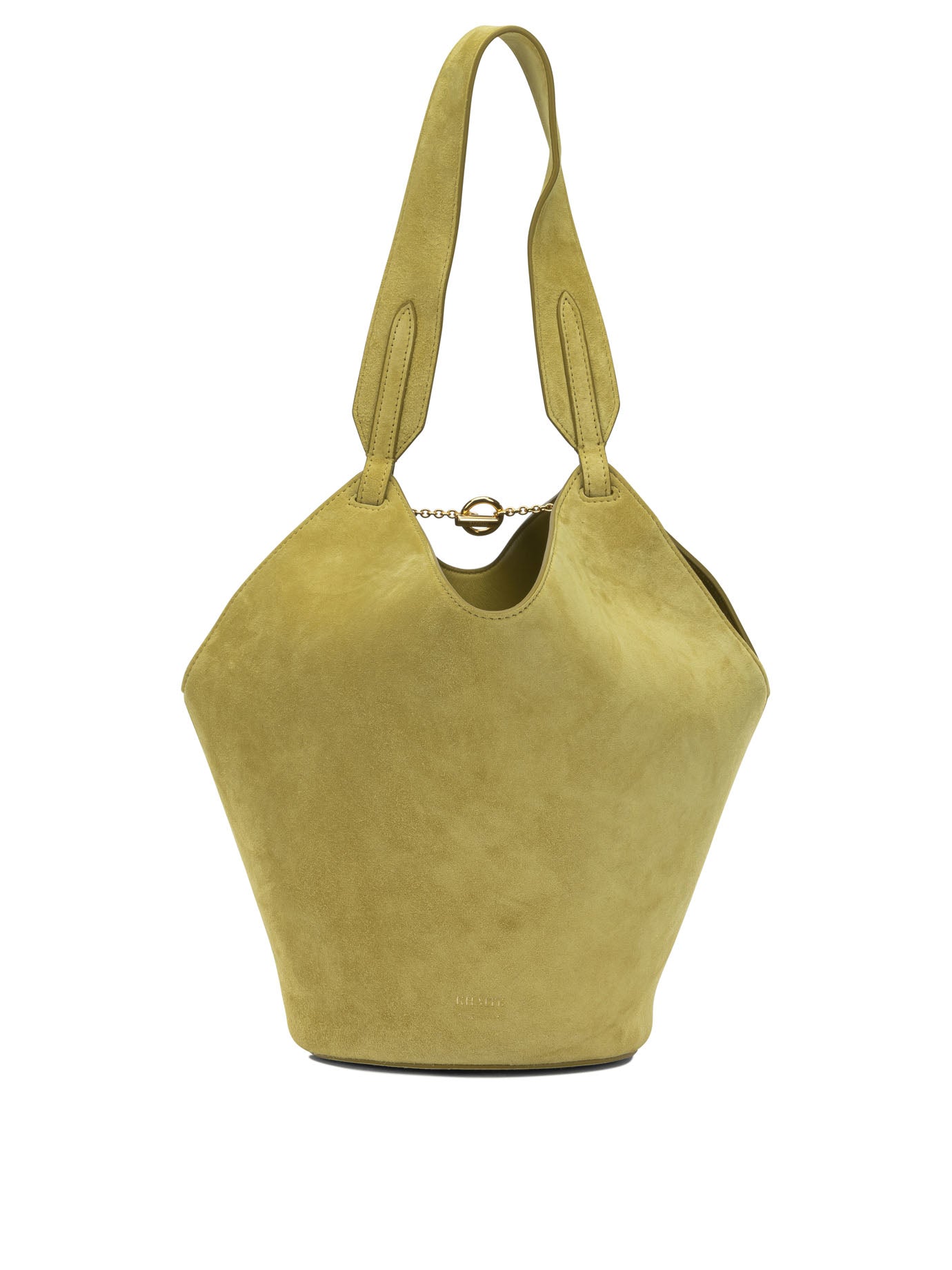 Khaite Lotus Small Shoulder Bag
