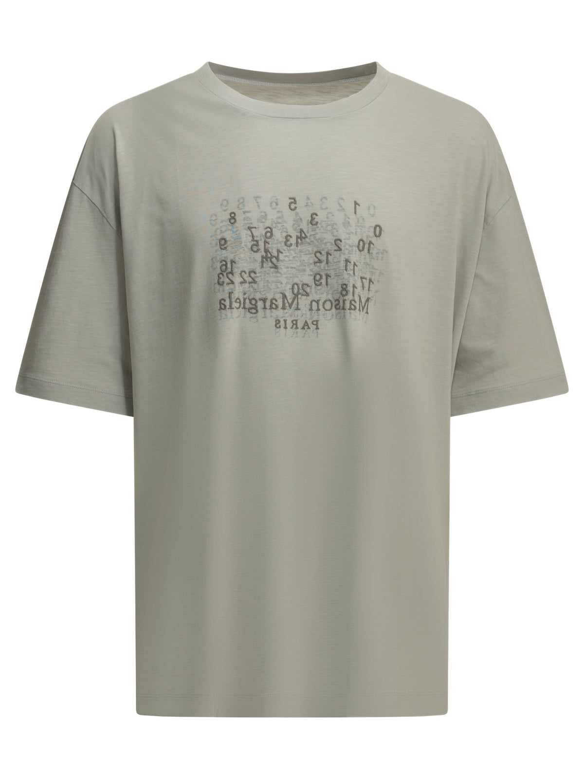 Maison Margiela Numeric Crew-Neck T-Shirt