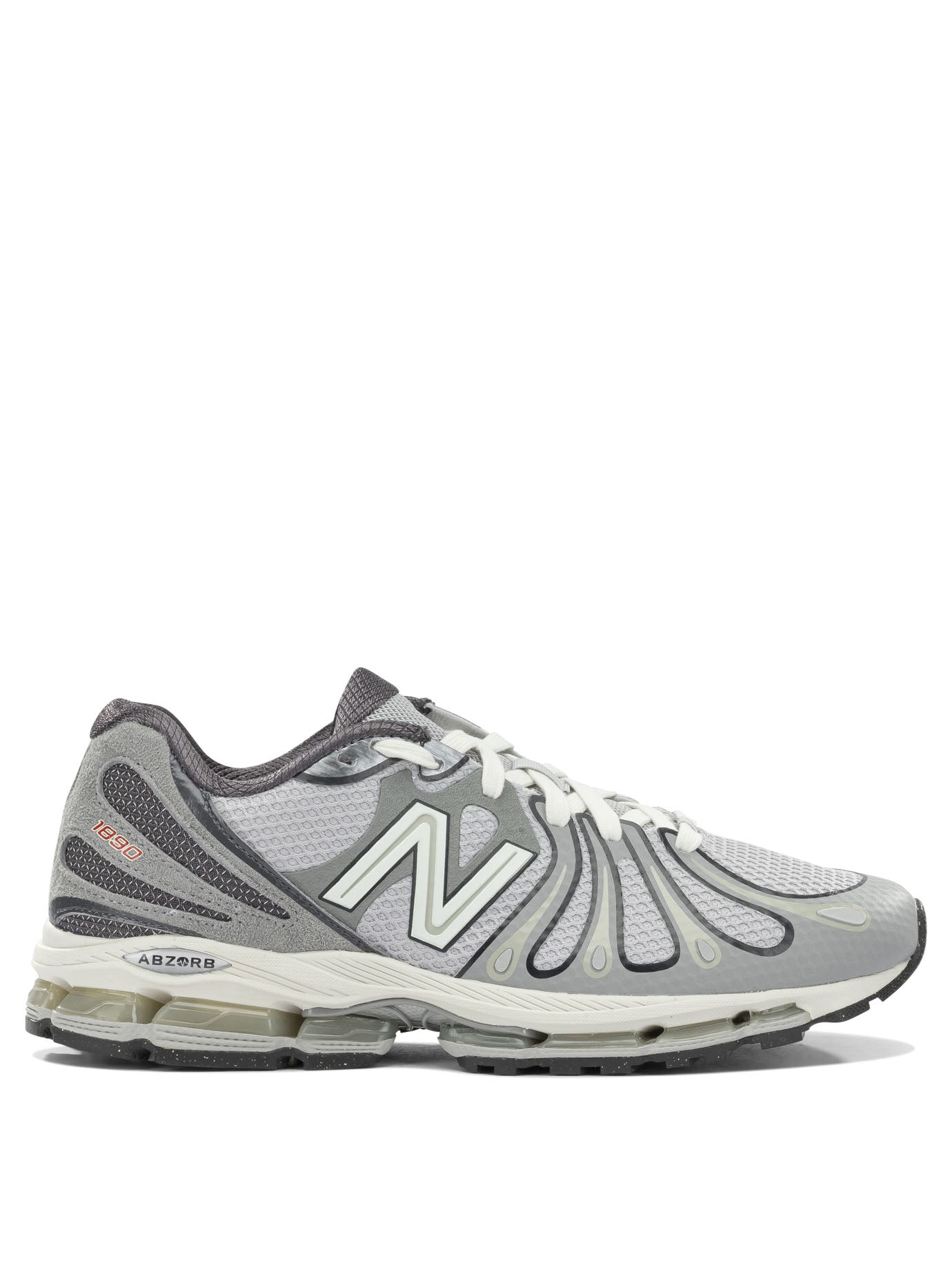 New Balance Abzorb 1890 Grey Days Low-Top Sneakers