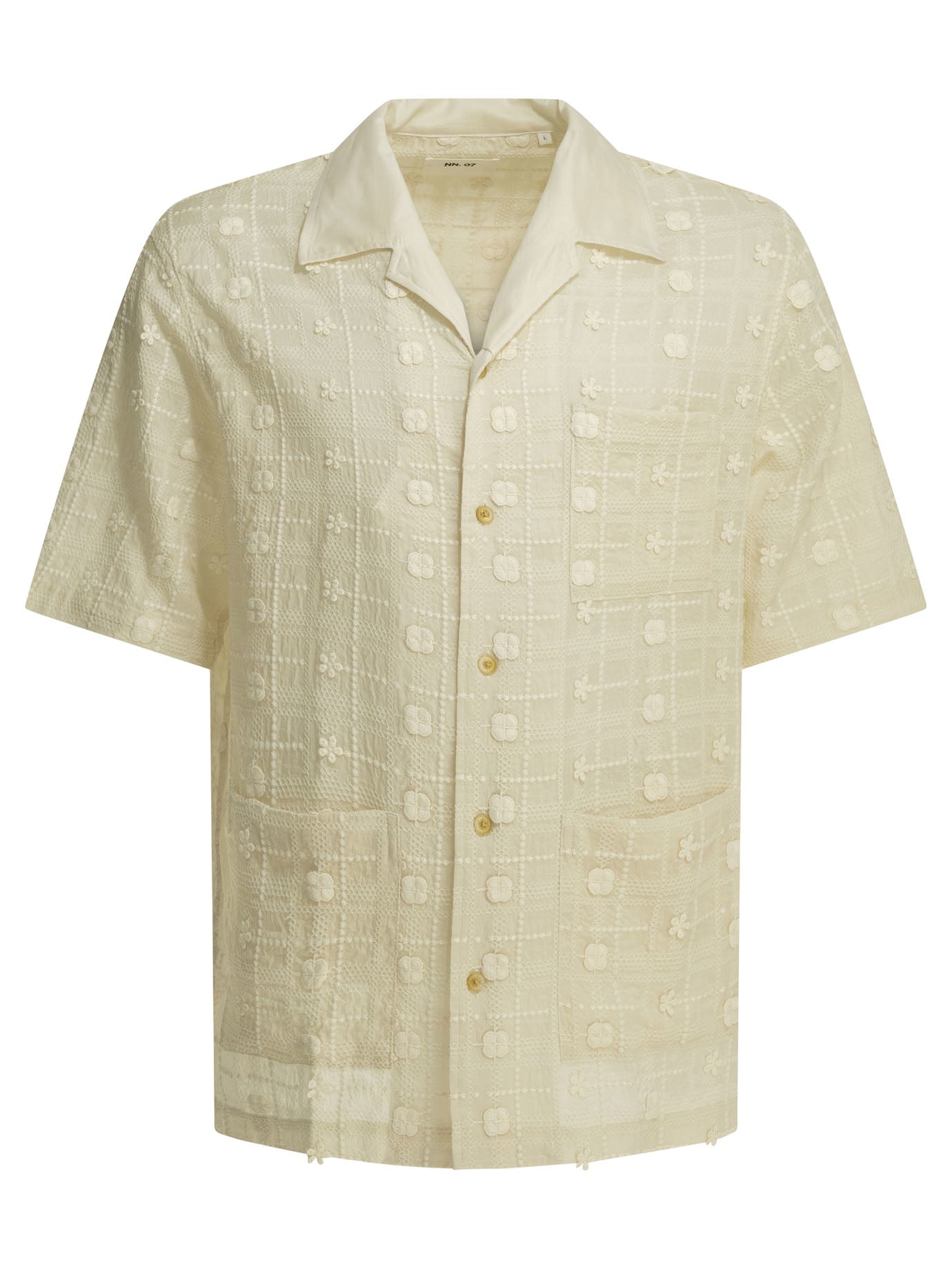 NN.07 Ben Casual Shirt