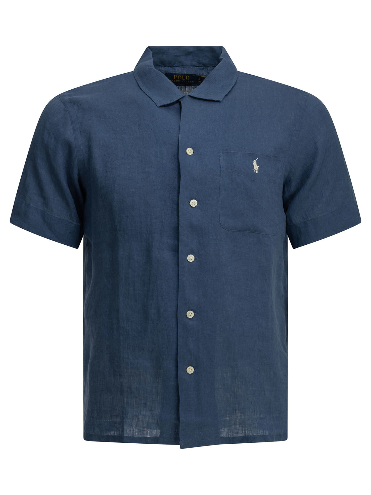 Polo Ralph Lauren Classic-Fit Casual Shirt With Logo