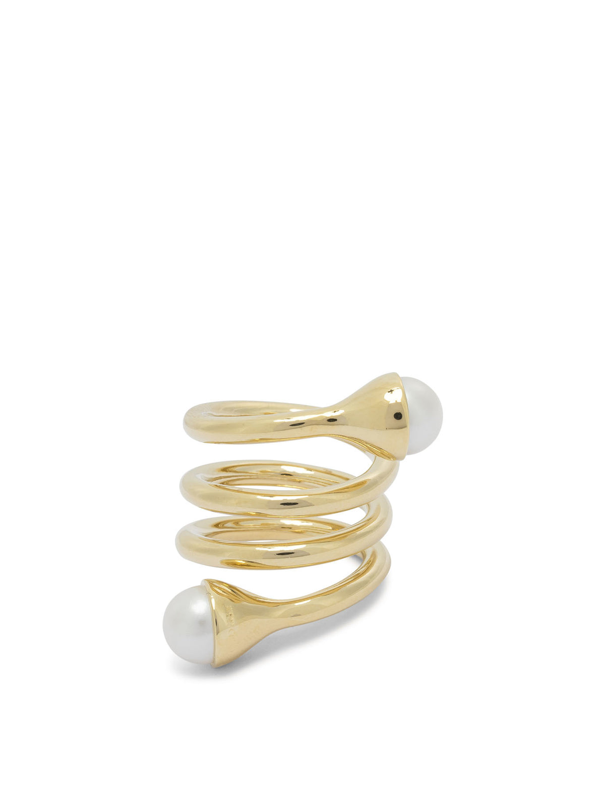 Jimmy Choo Multi Pearl Ring