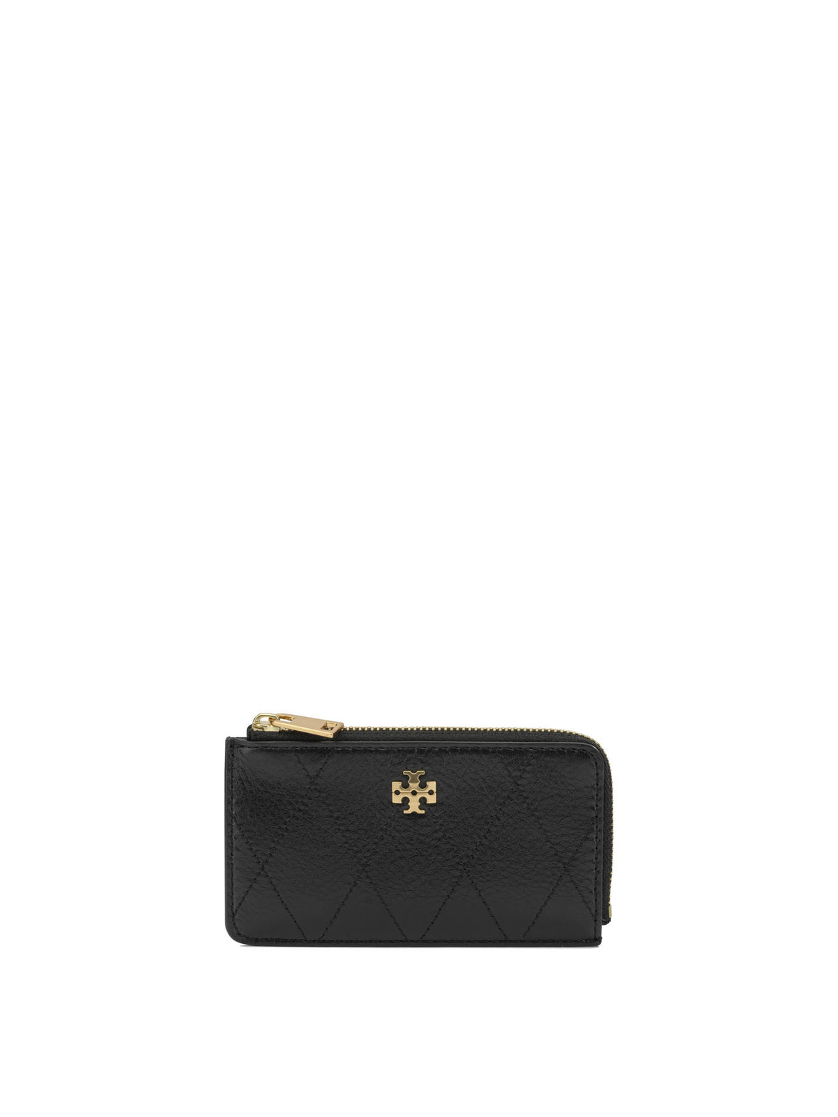 Tory Burch Charlie Quilted Card Holder