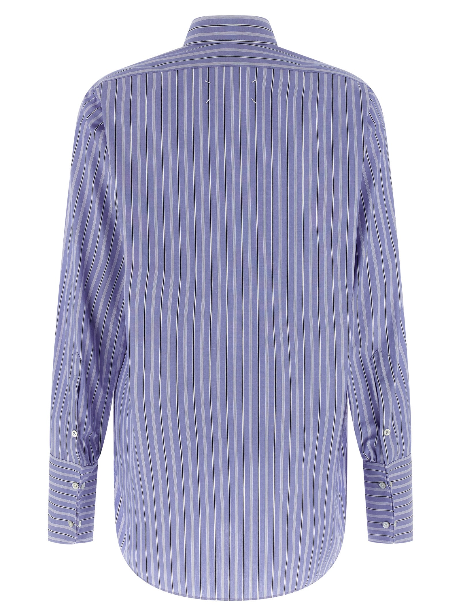 Maison Margiela Striped Cotton Shirt