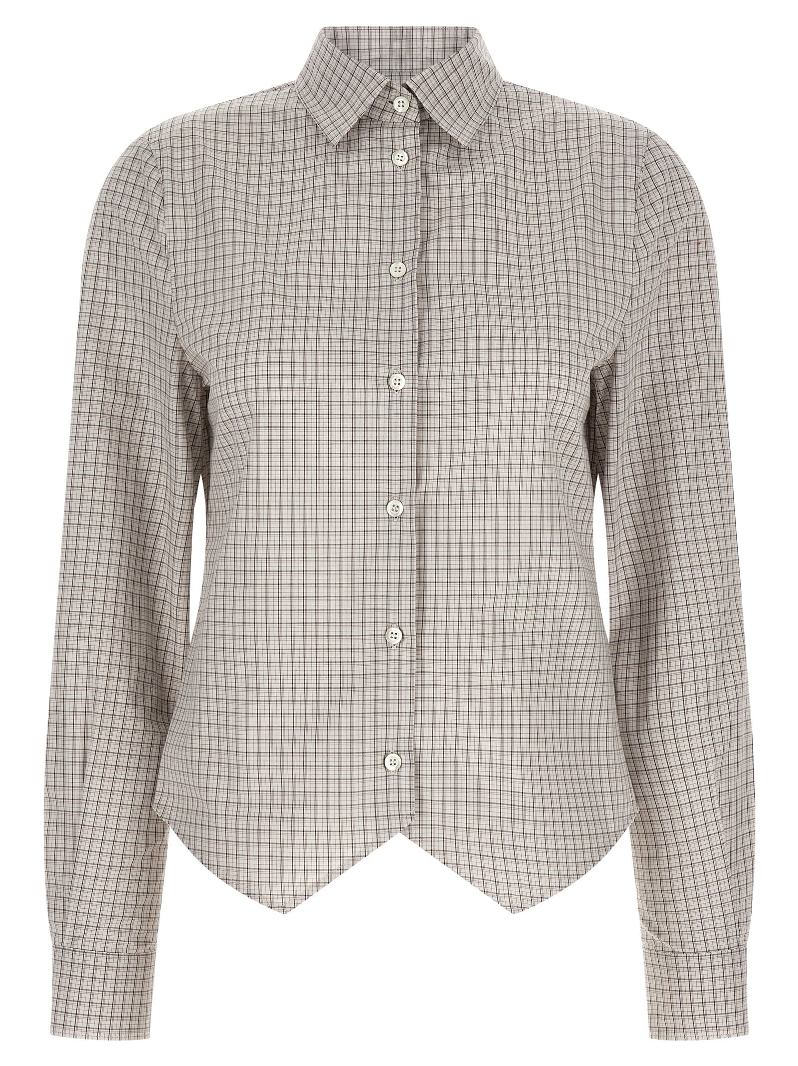 Maison Margiela Pointed Hem Shirt
