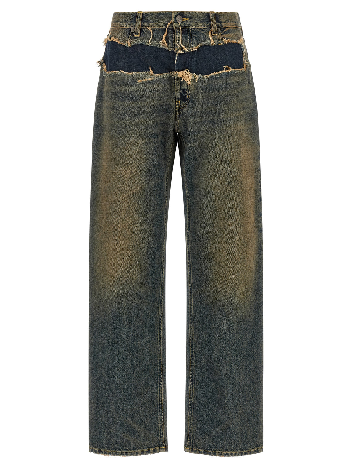 Maison Margiela Distressed Jeans