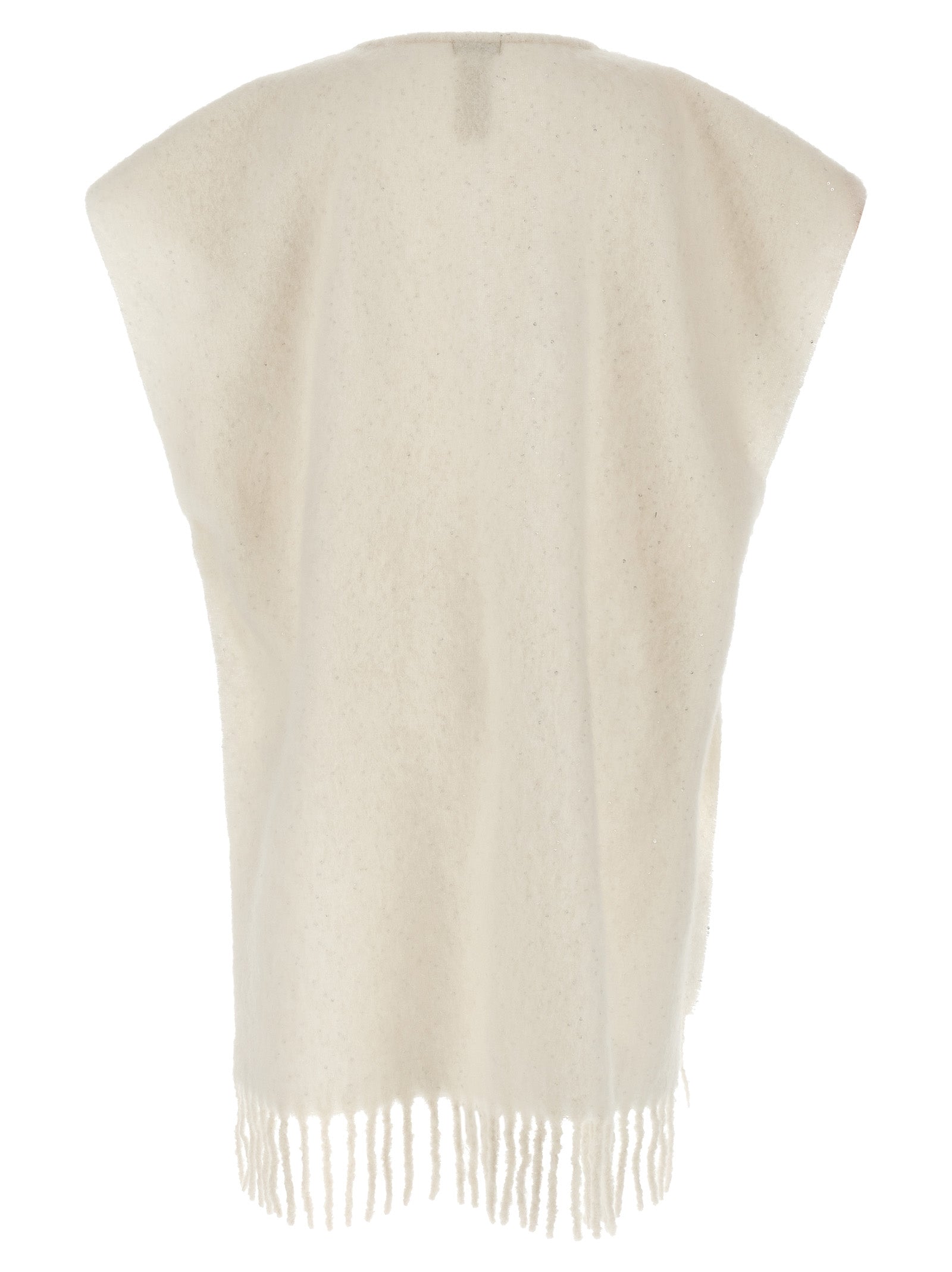 Peserico Bouclé Yarn Cape