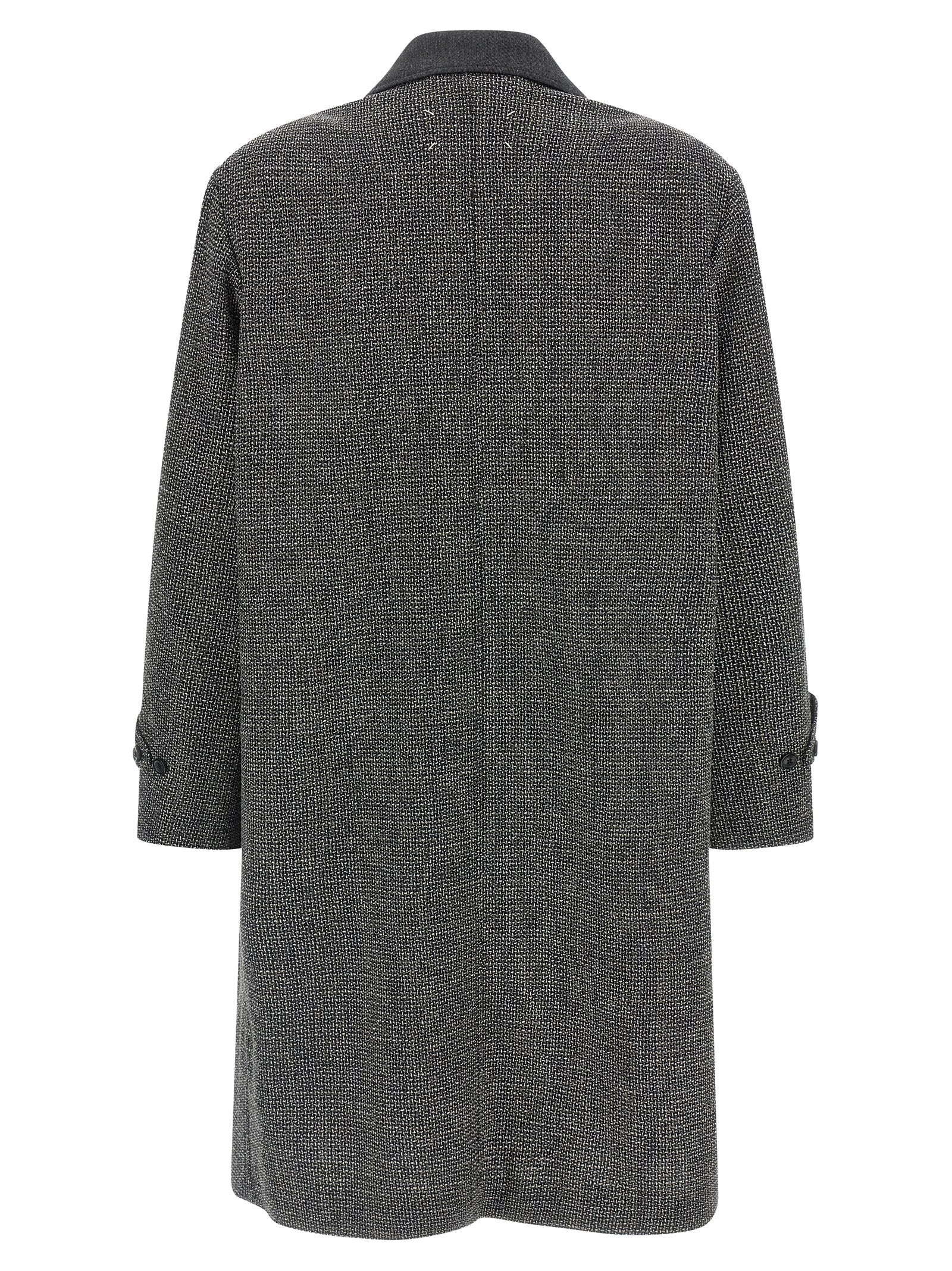 Maison Margiela Single-Breasted Coat