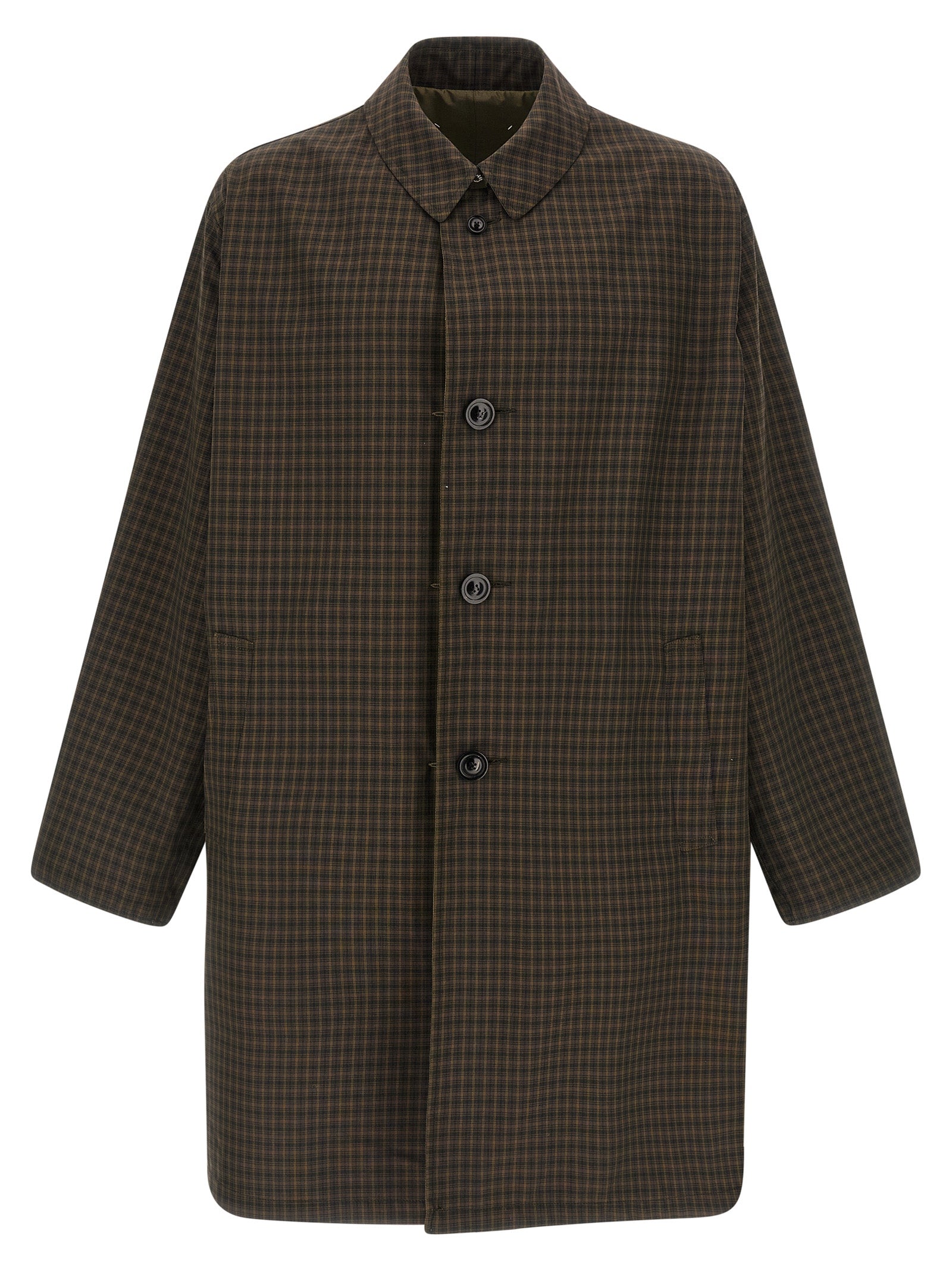 Maison Margiela 'Four Stitches' Reversible Trench Coat