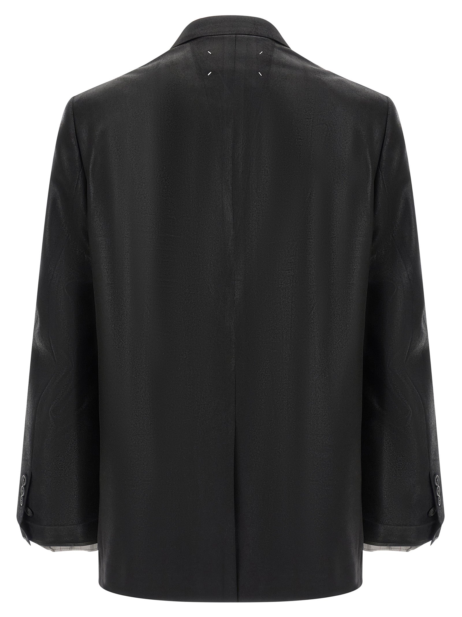 Maison Margiela Foiled Wool Blazer