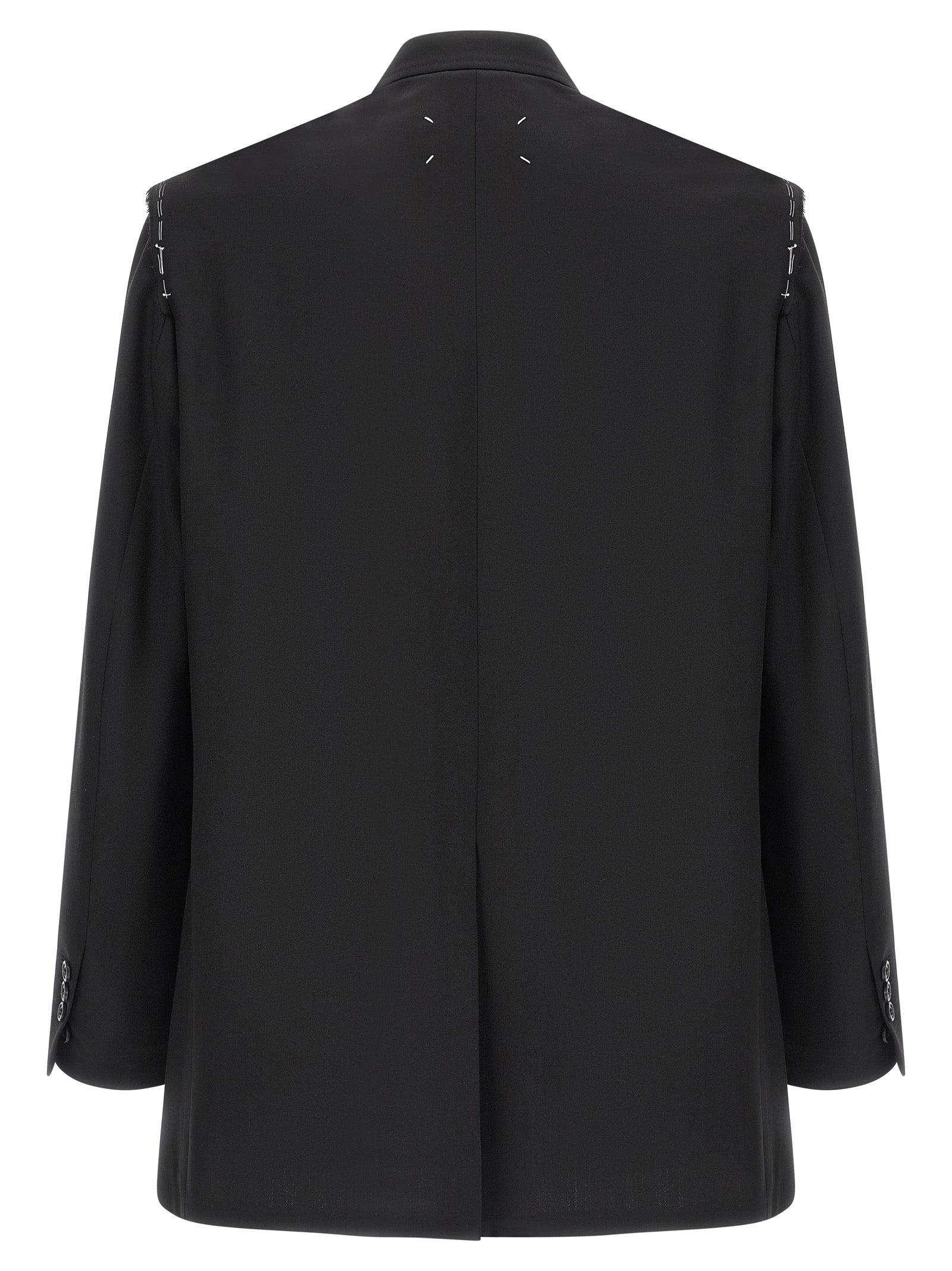 Maison Margiela Single-Breasted Blazer