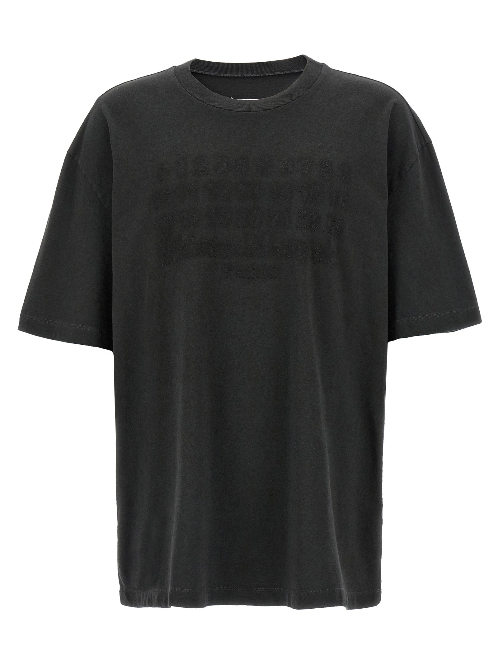 Maison Margiela Used 'Numeric Signature Mm6' T-Shirt